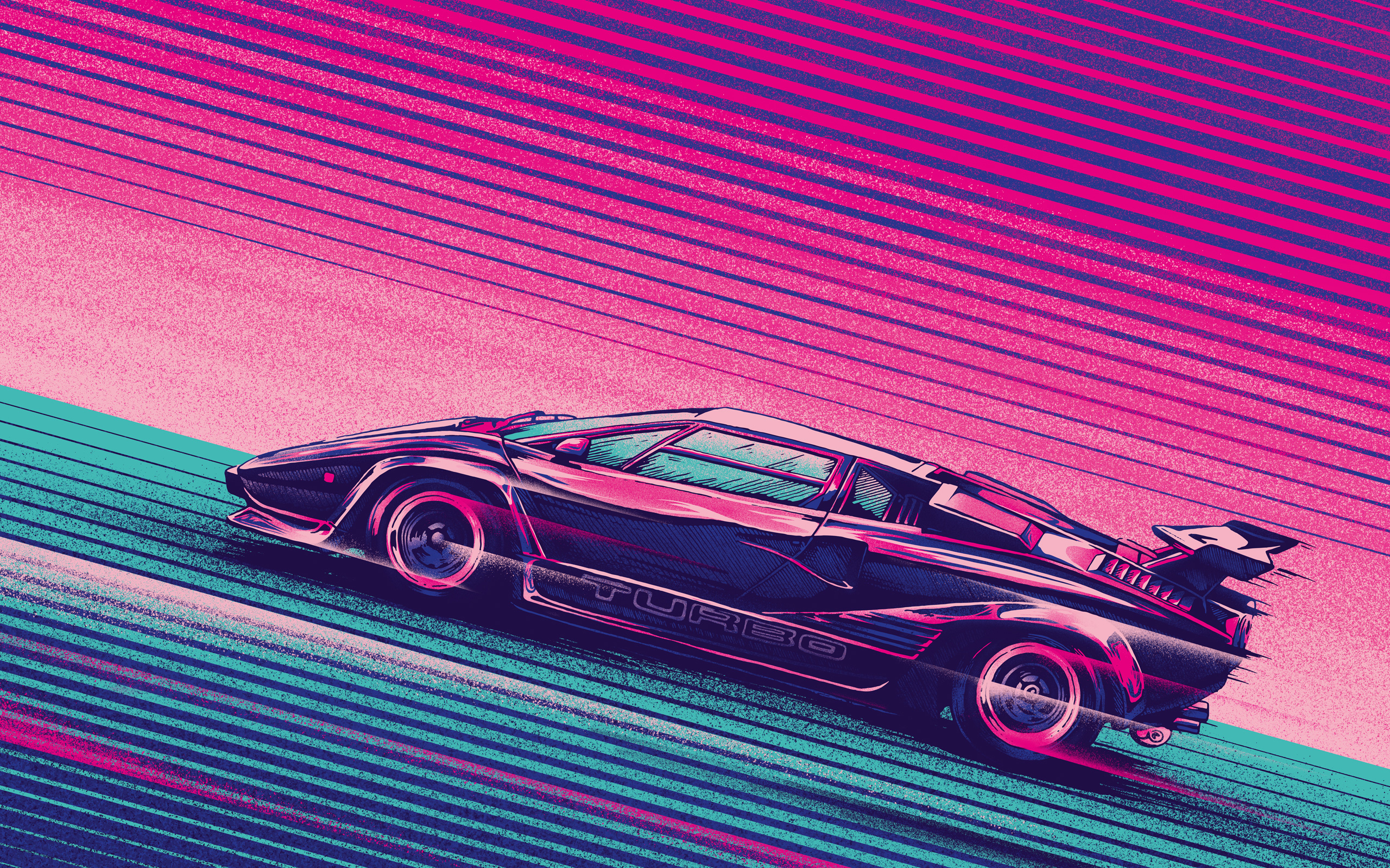 Lamborghini Retro Wallpapers