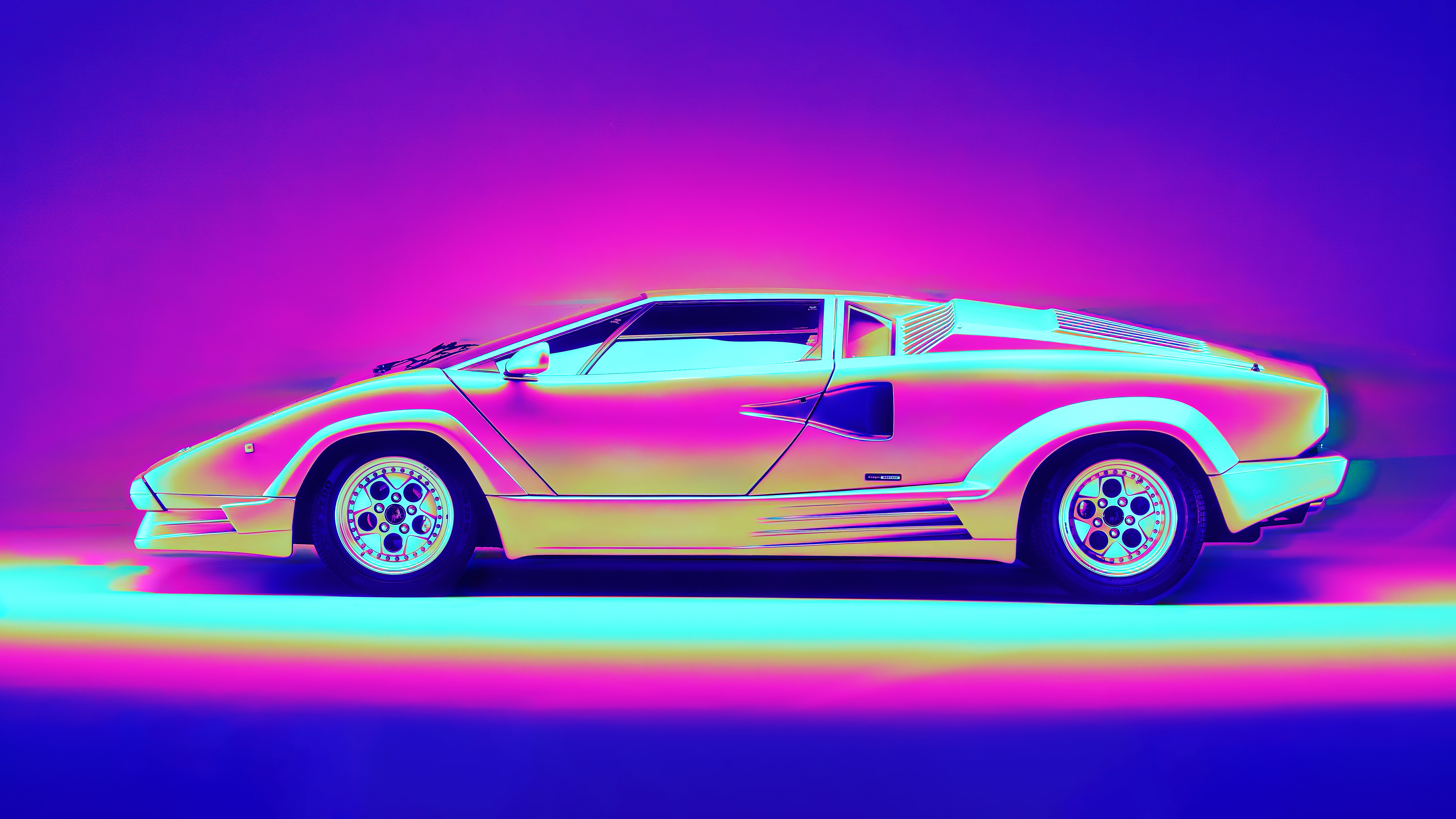 Lamborghini Retro Wallpapers