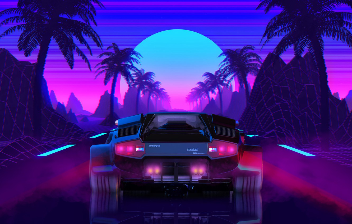 Lamborghini Retro Wallpapers