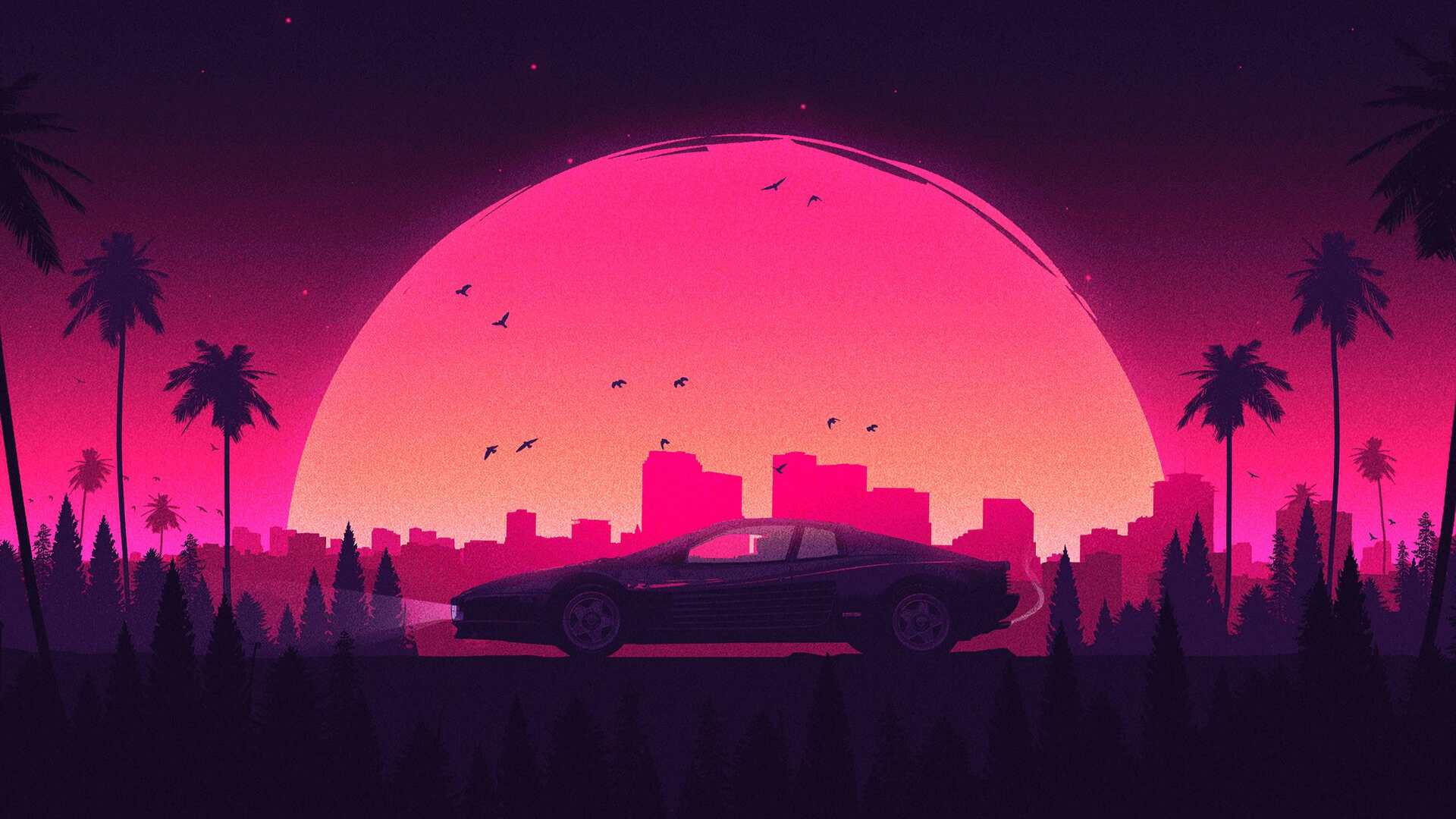 Lamborghini Retro Wallpapers