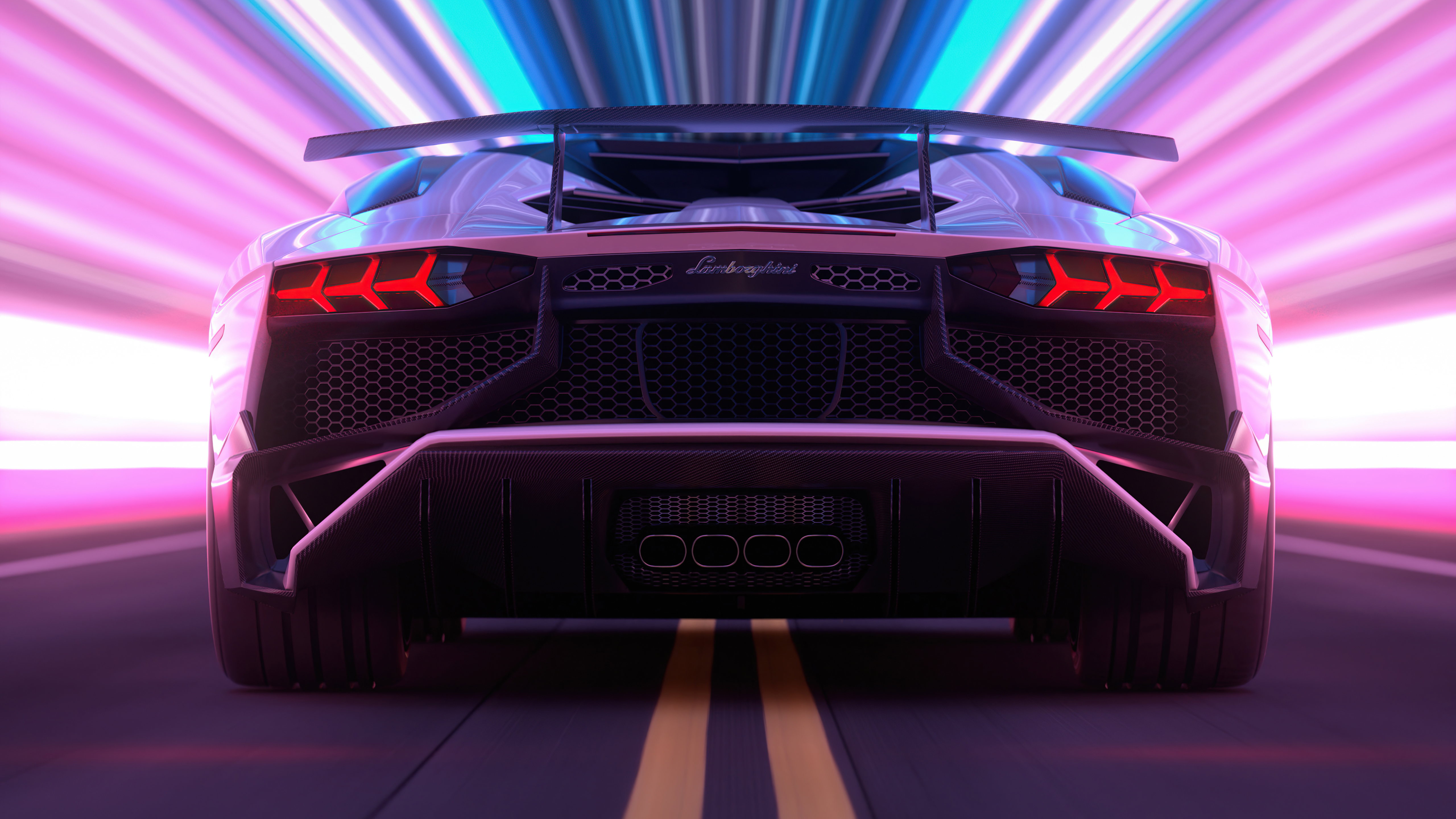 Lamborghini Retro Wallpapers