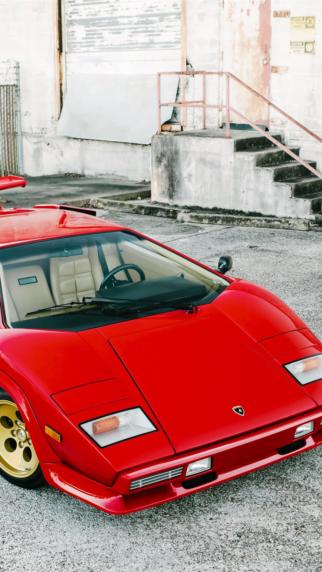 Lamborghini Retro Wallpapers