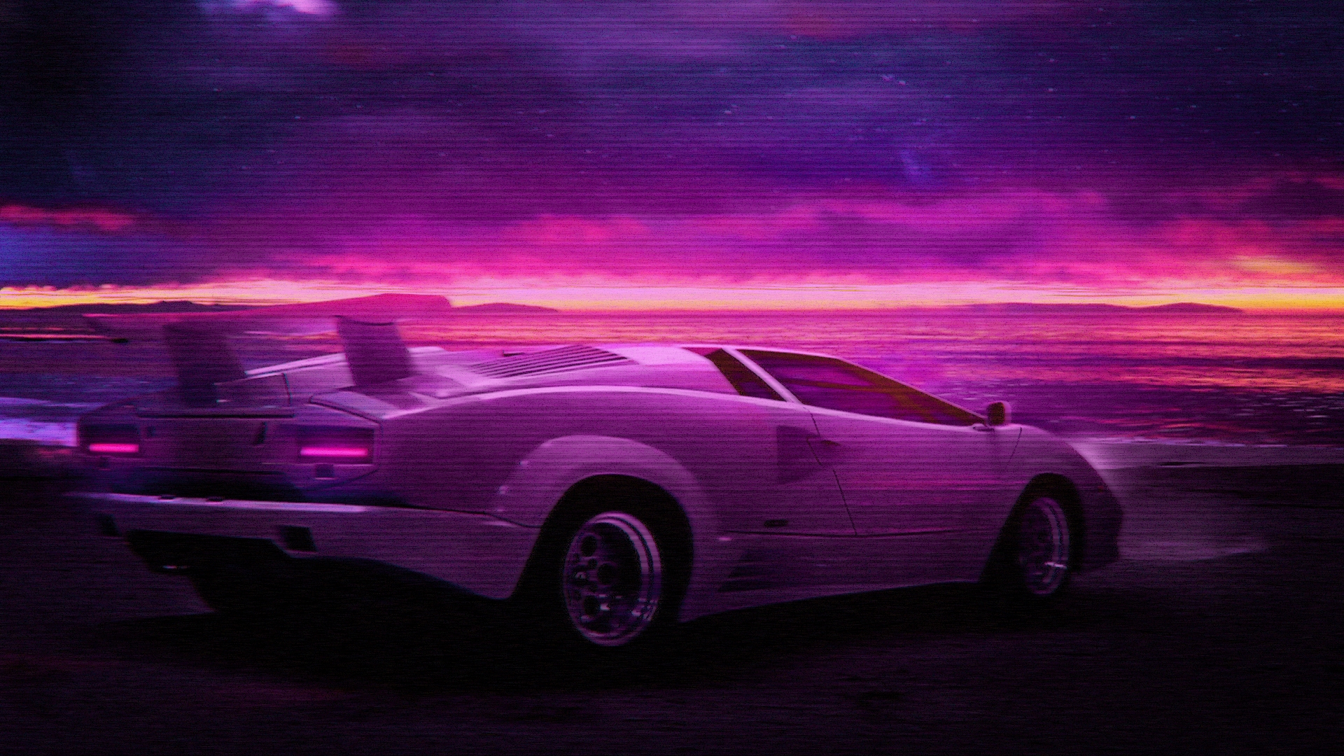 Lamborghini Retro Wallpapers