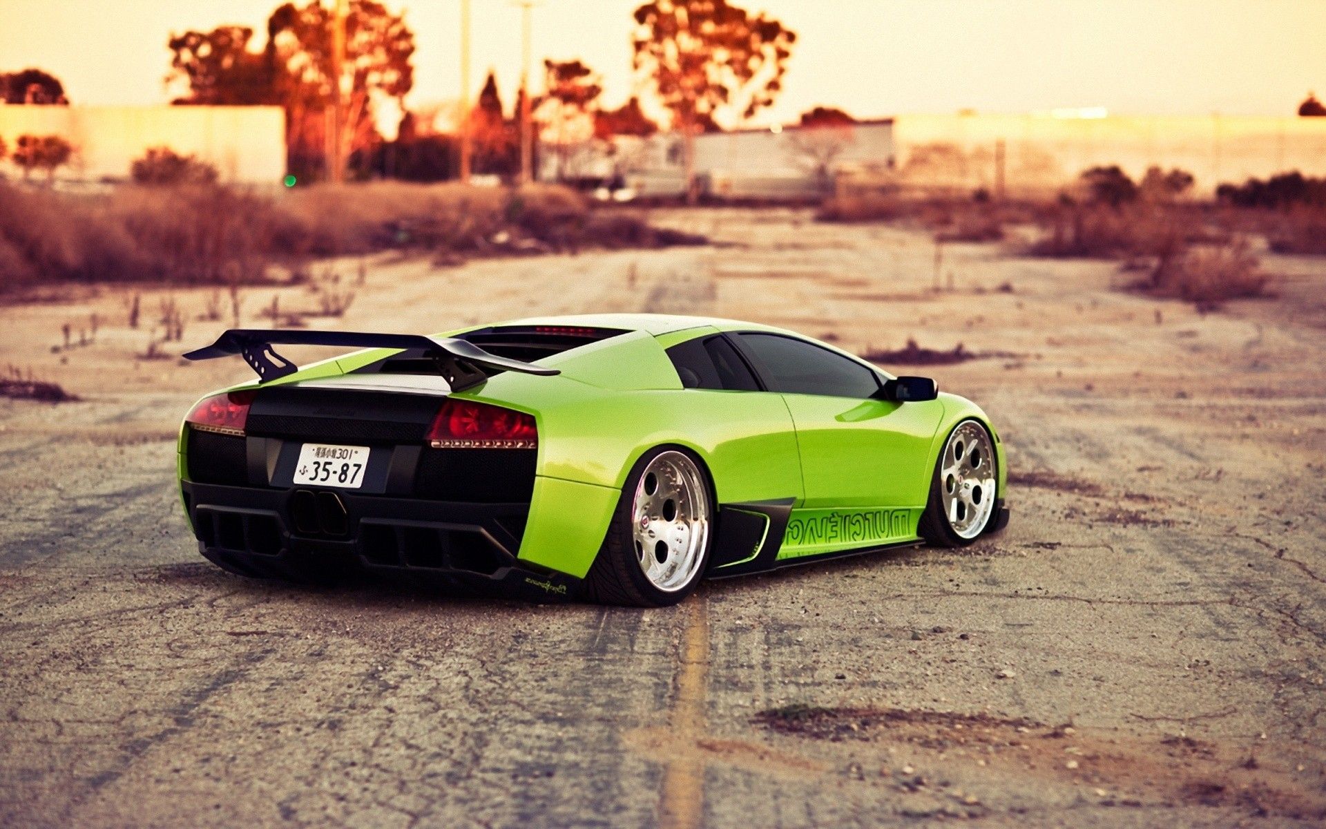 Lamborghini Retro Wallpapers