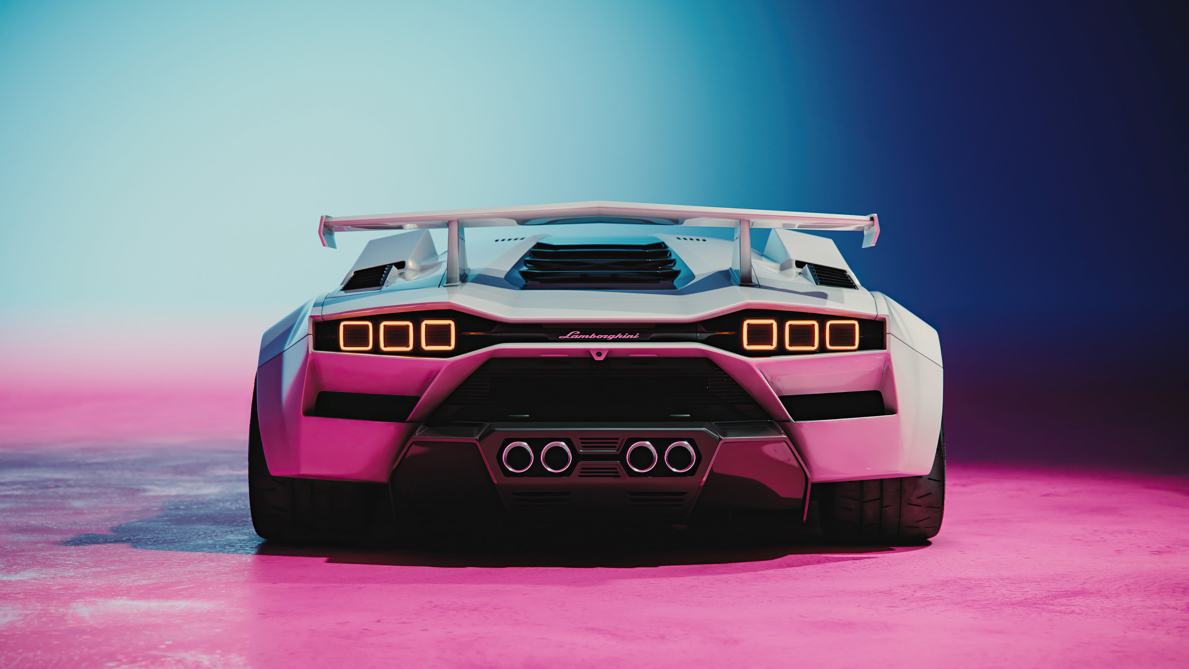 Lamborghini Retro Wallpapers