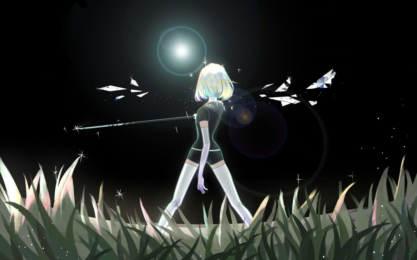 Land Of The Lustrous Wallpapers