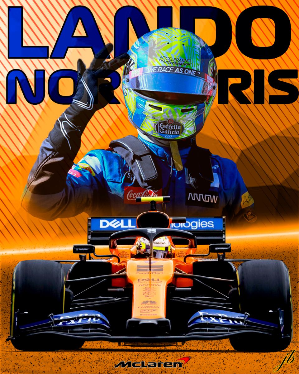 Lando Norris Wallpapers