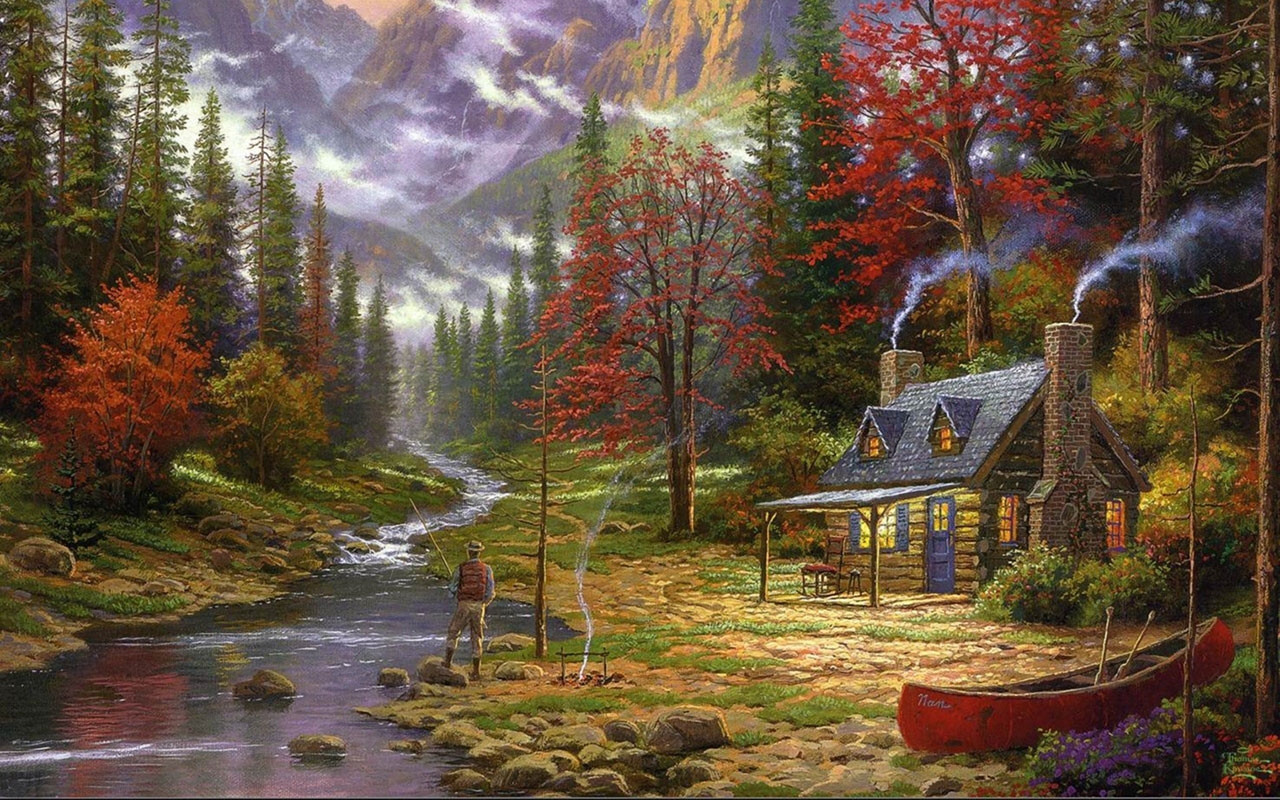 Landscape Painting Wallpapers