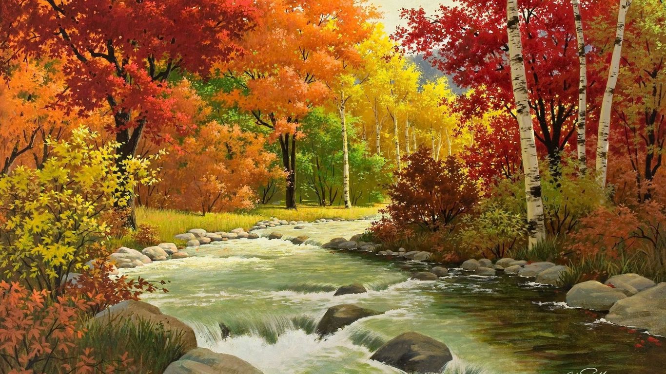 Landscape Painting Wallpapers