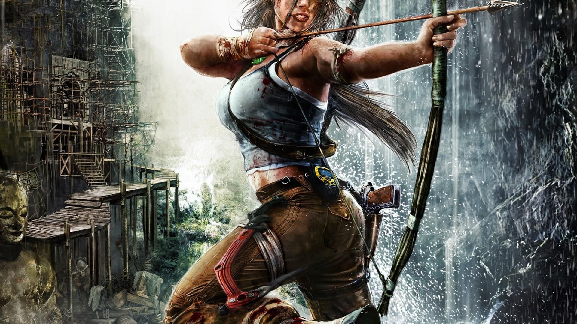 Lara Croft 2013 Wallpapers