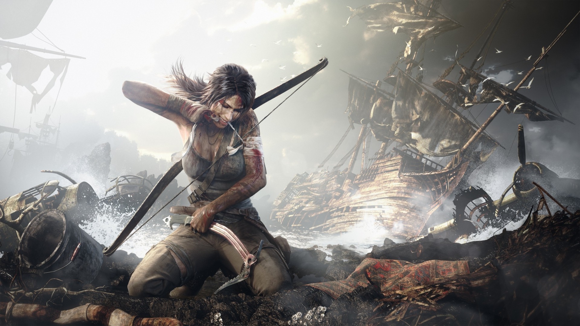 Lara Croft 2013 Wallpapers