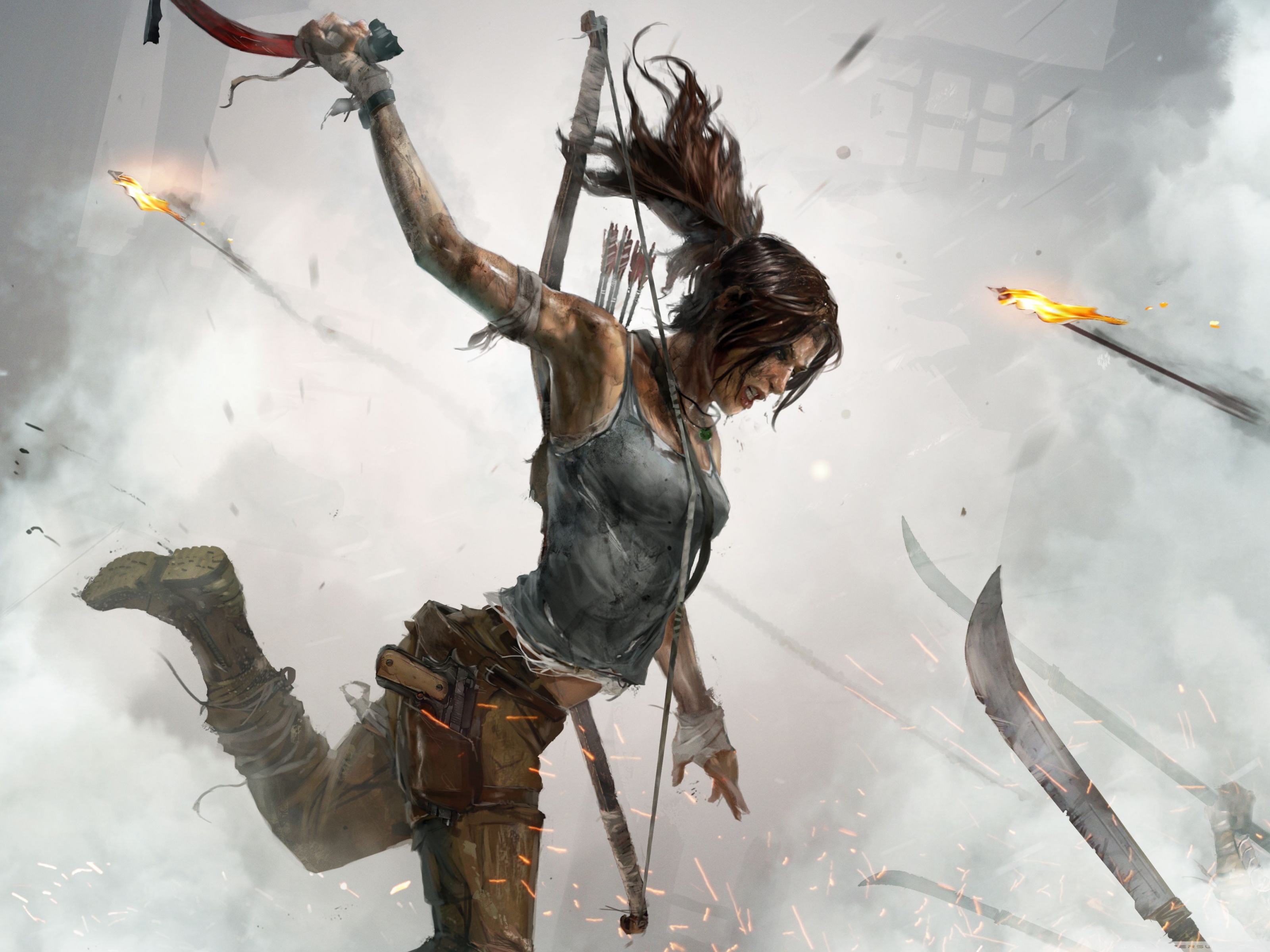 Lara Croft 2013 Wallpapers