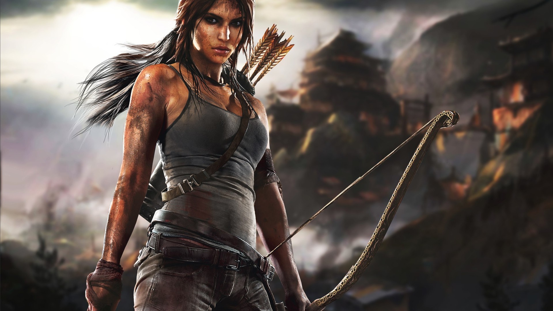 Lara Croft 2013 Wallpapers