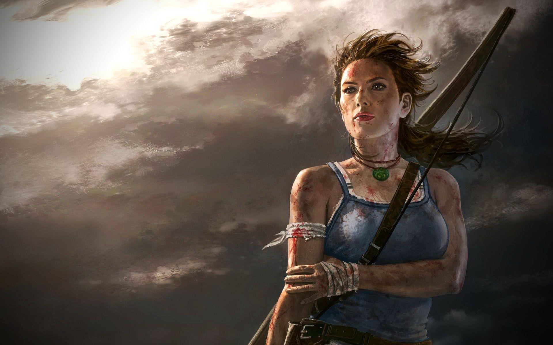 Lara Croft 2013 Wallpapers