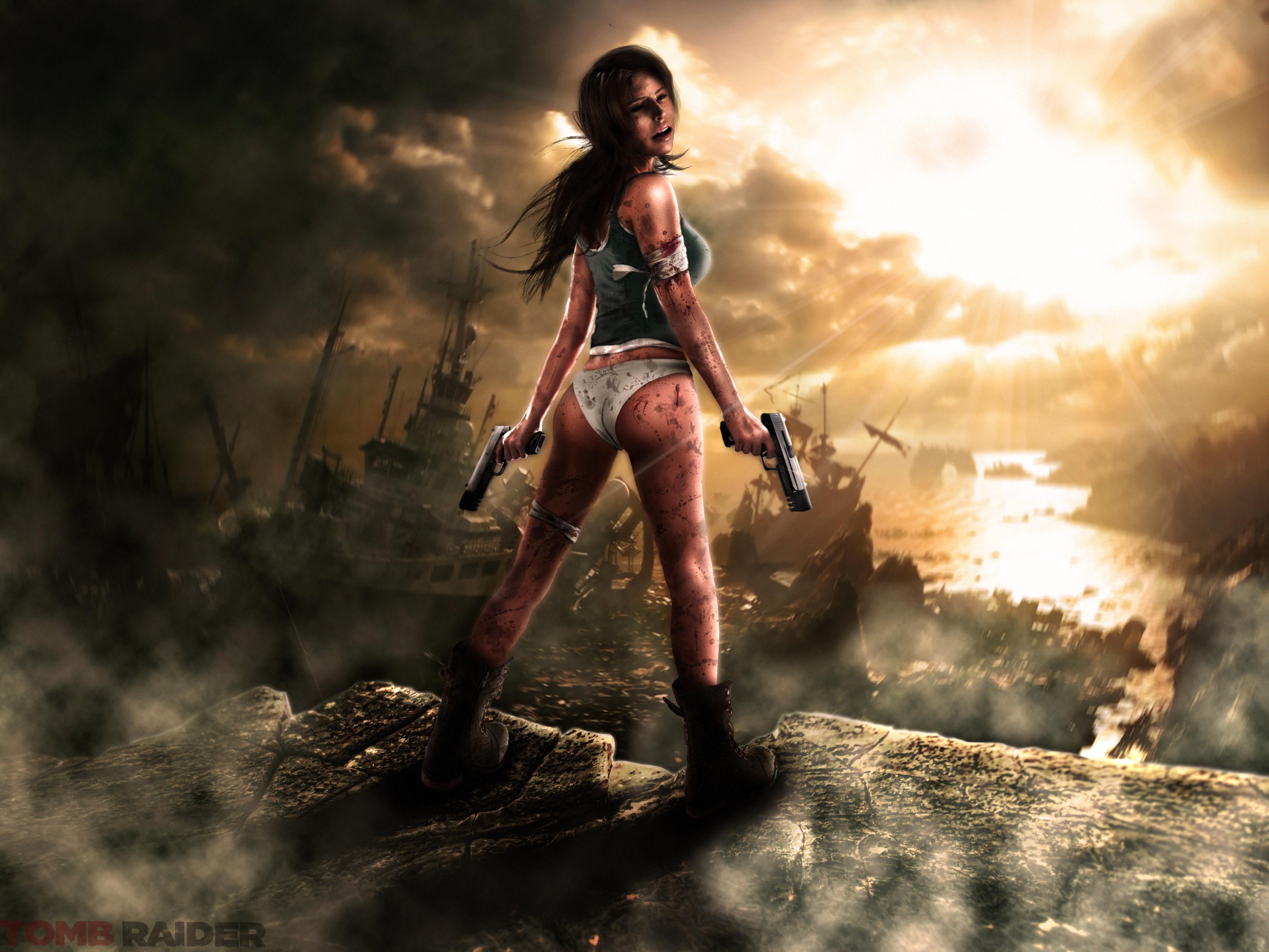 Lara Croft 2013 Wallpapers