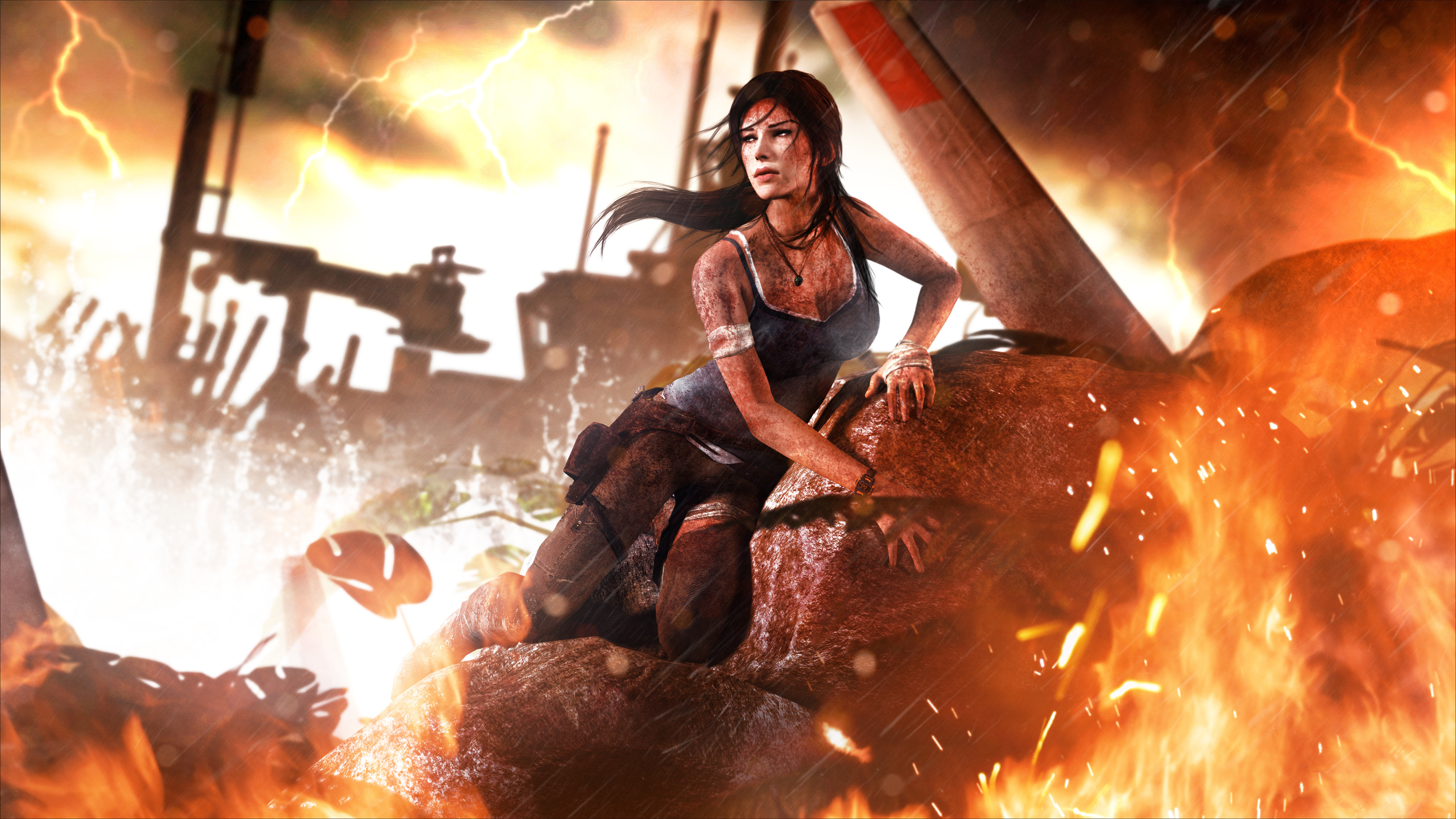 Lara Croft 2013 Wallpapers