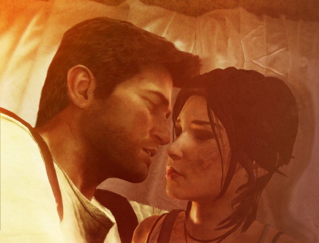 Lara Croft And Nathan Drake Wallpapers