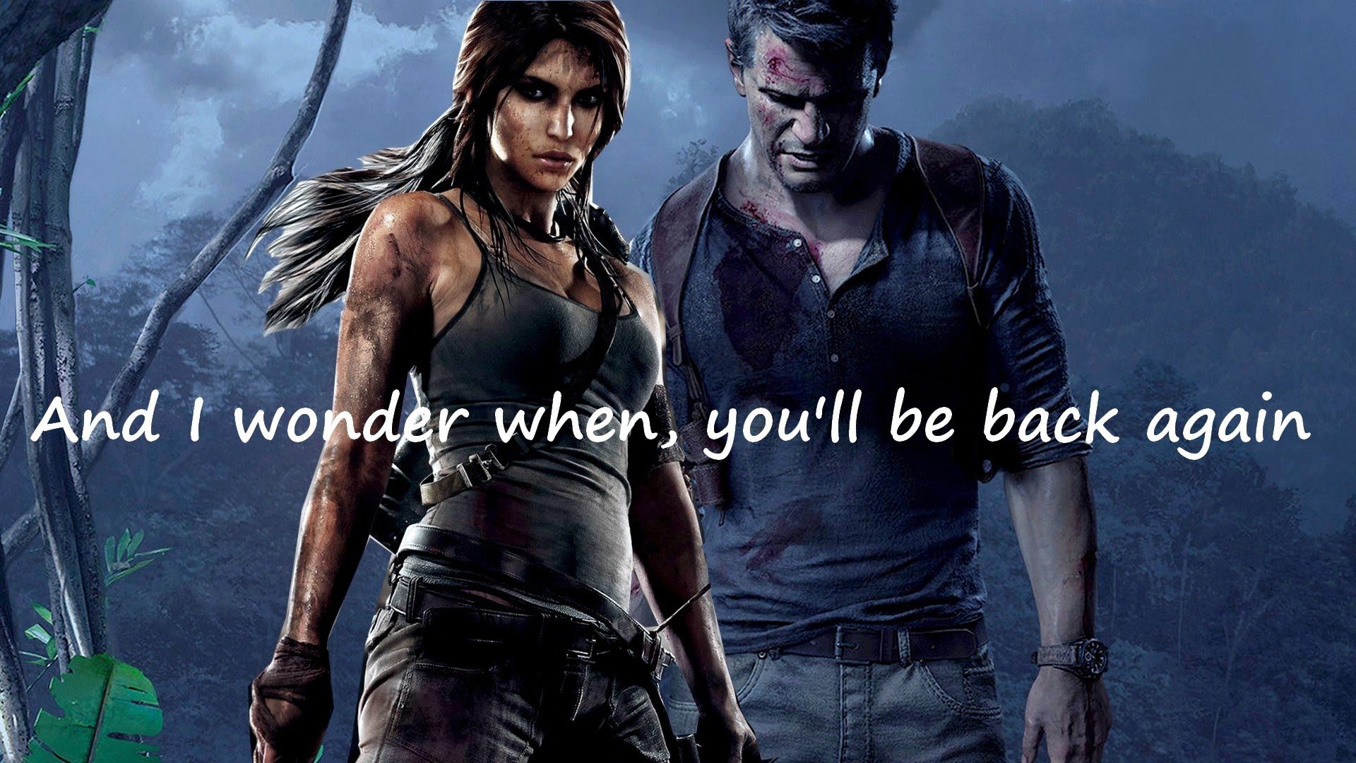 Lara Croft And Nathan Drake Wallpapers