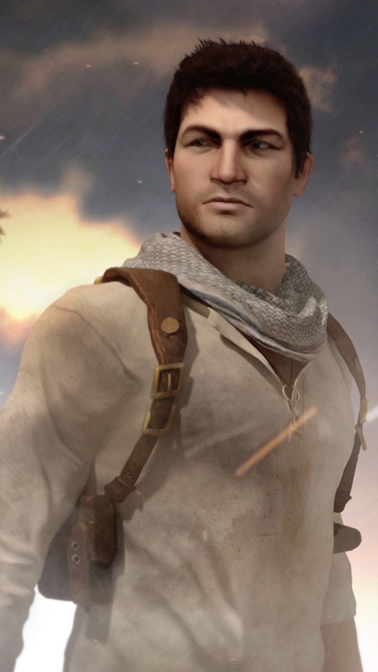 Lara Croft And Nathan Drake Wallpapers