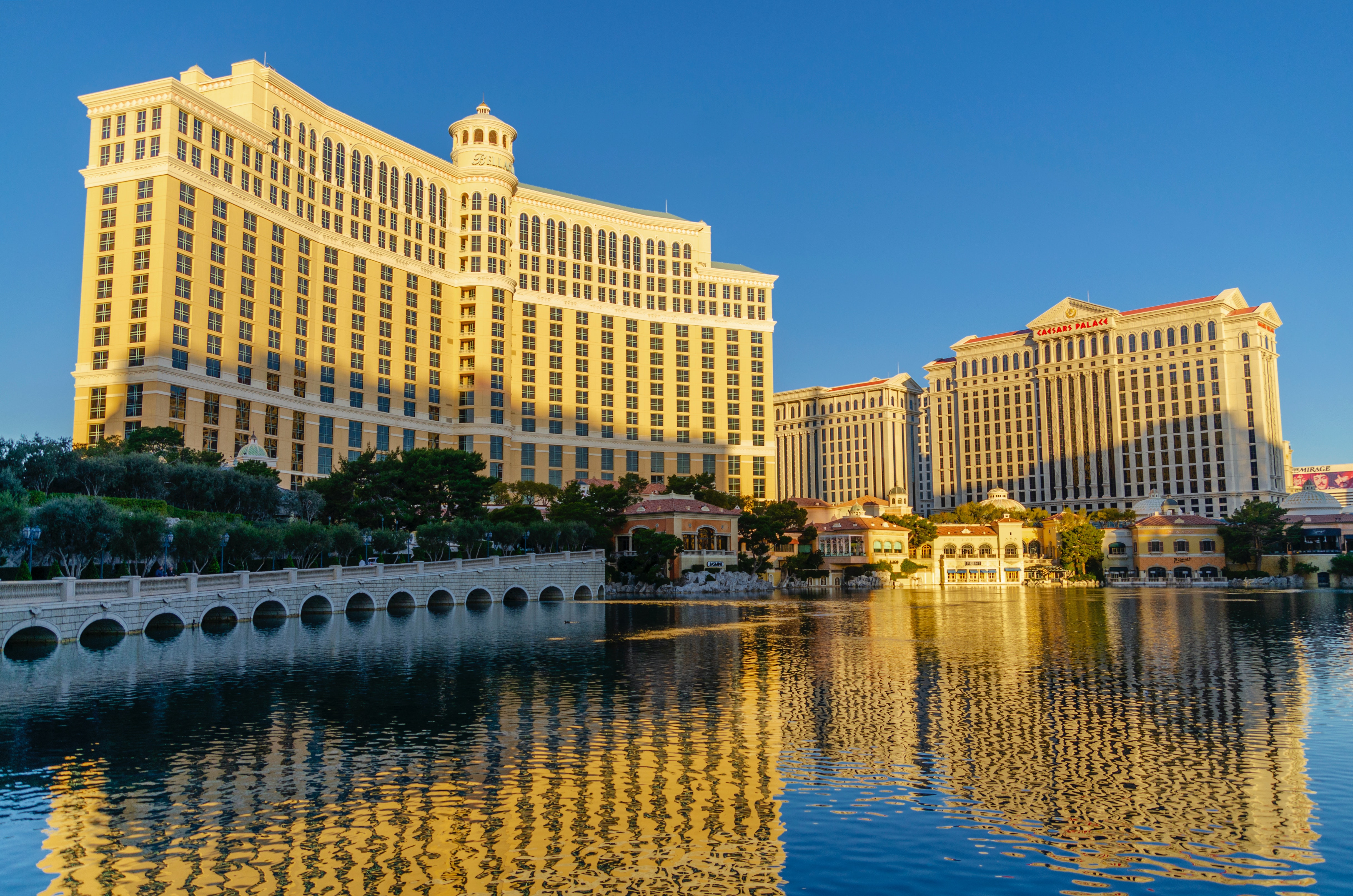 Las Vegas Skyline Wallpapers