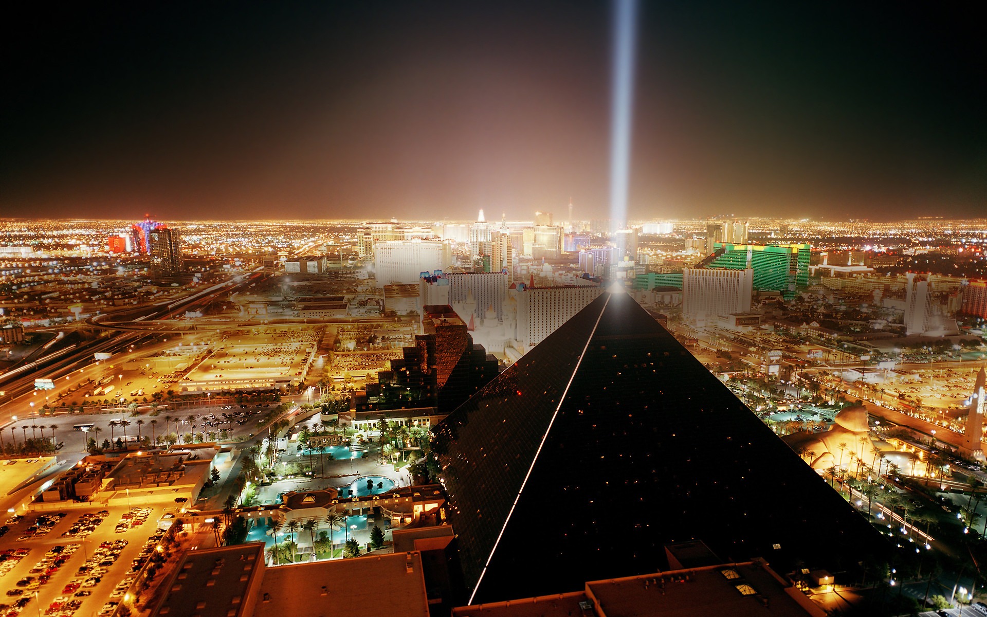 Las Vegas Skyline Wallpapers