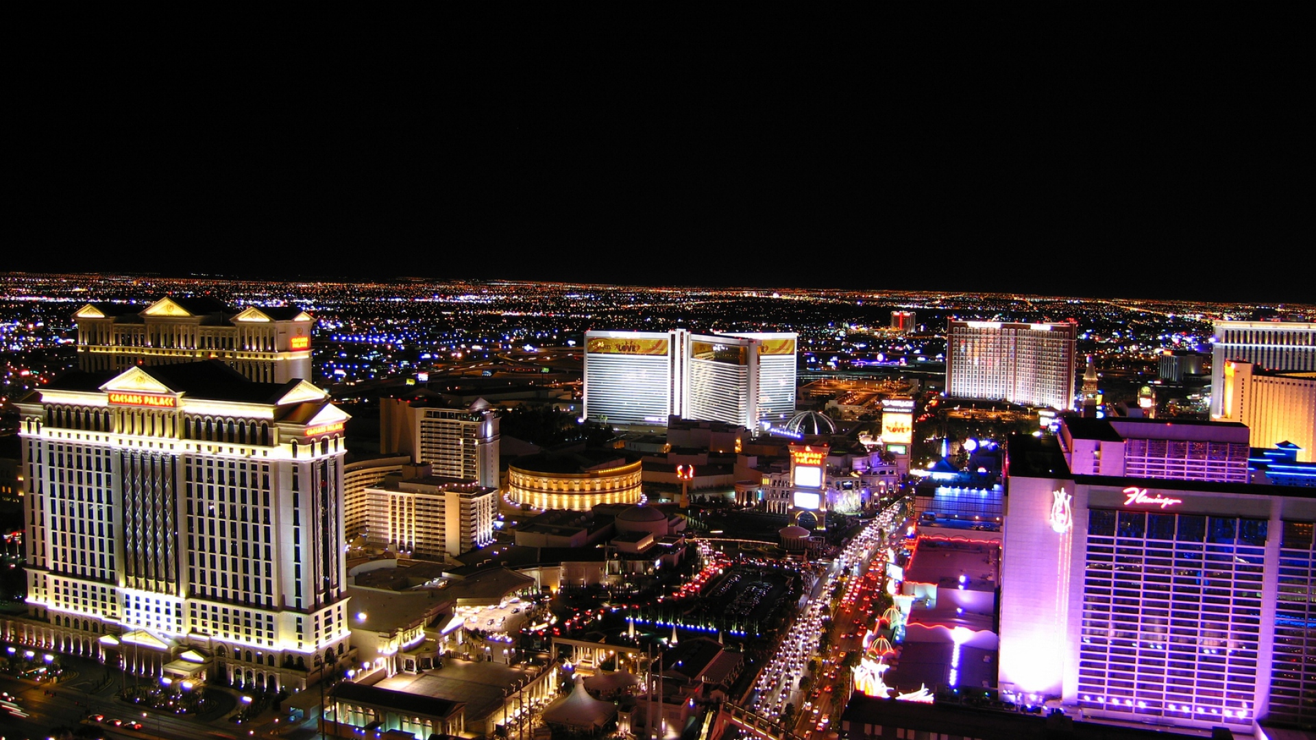 Las Vegas Skyline Wallpapers