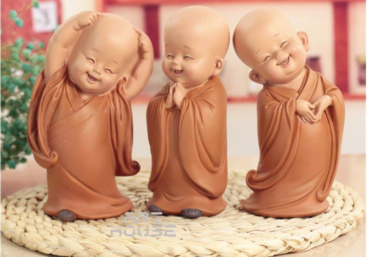 Laughing Buddha Baby Wallpapers