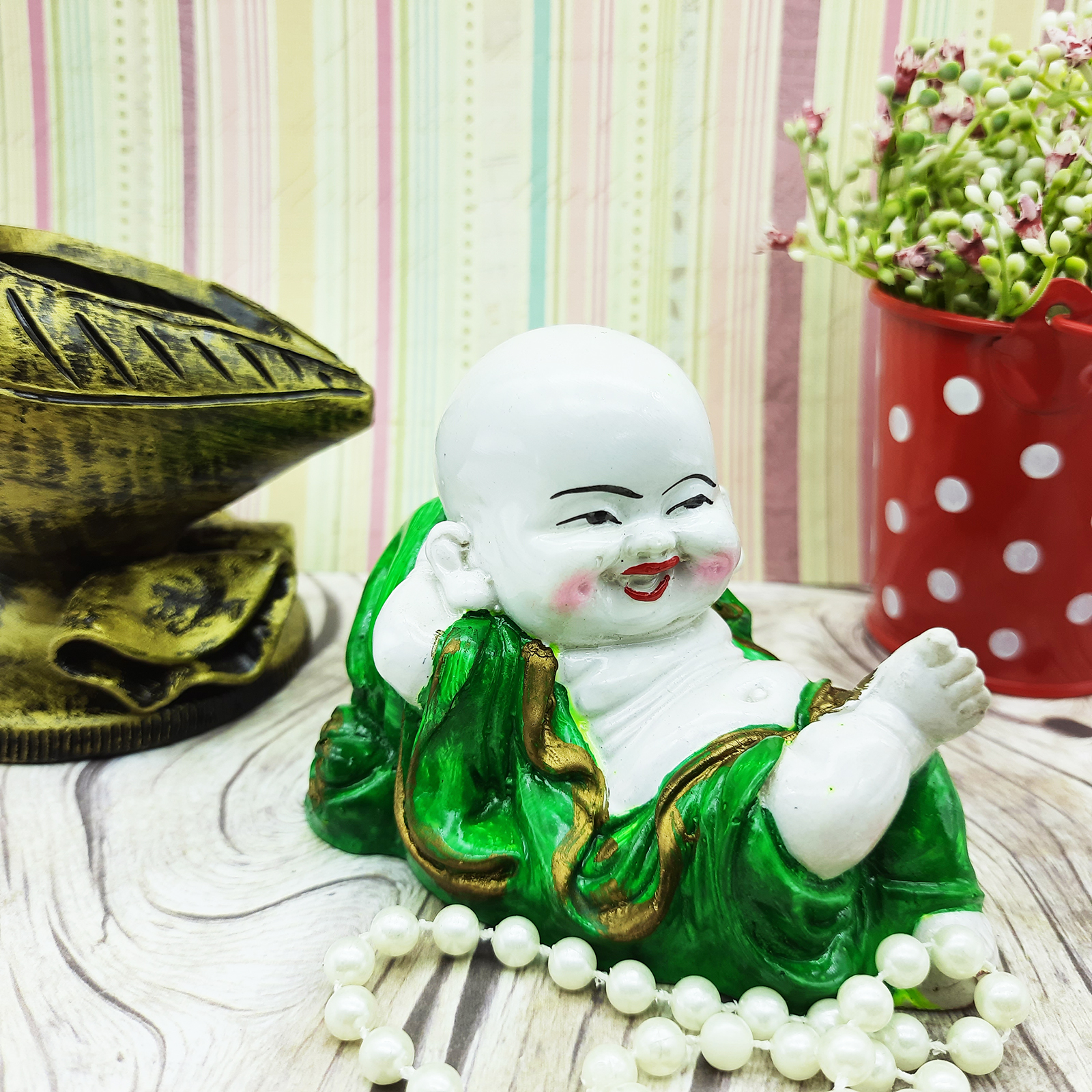 Laughing Buddha Baby Wallpapers