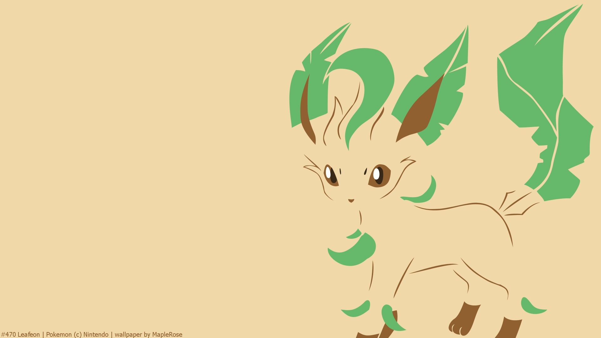 Leafeon Wallpapers