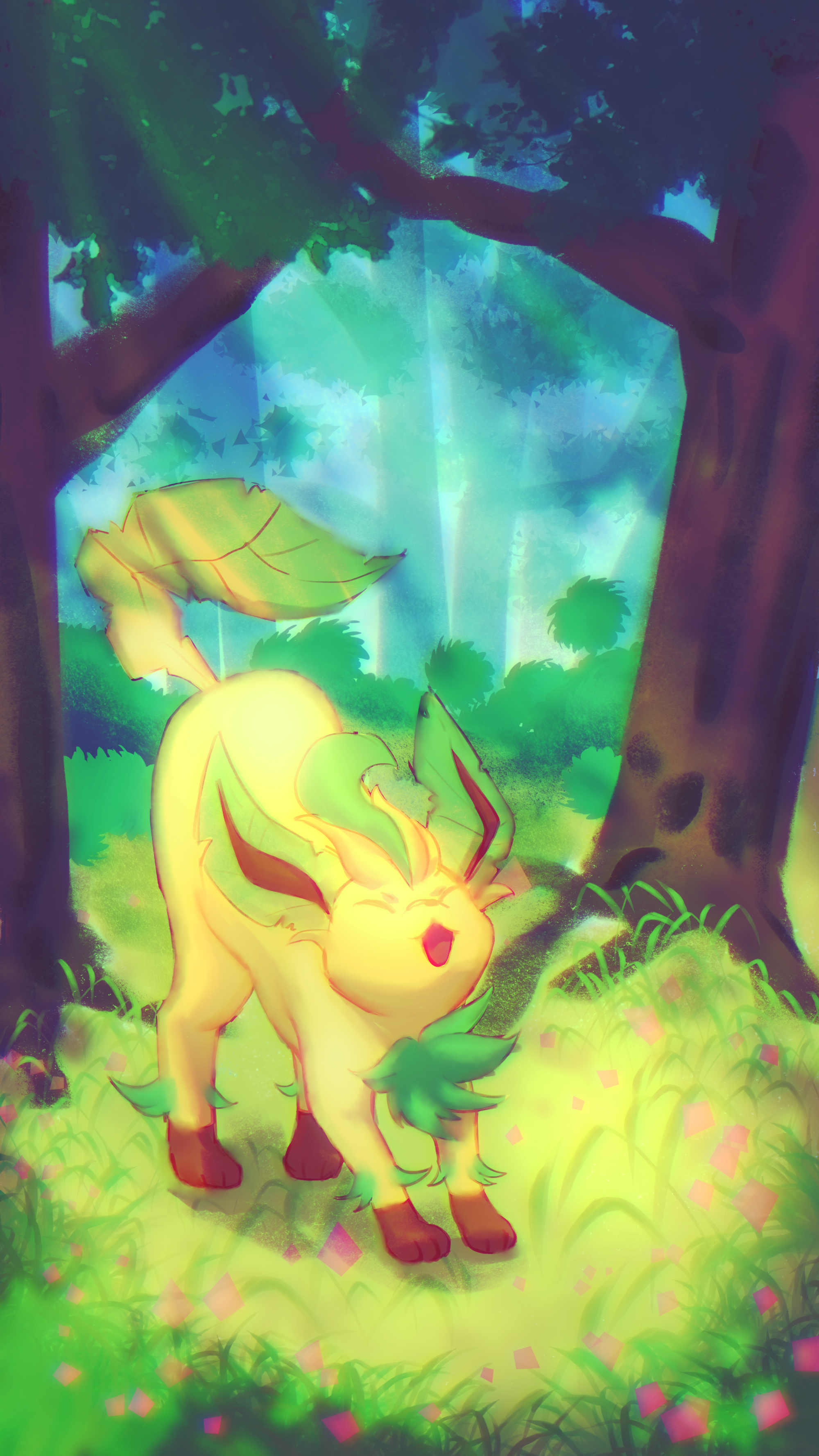 Leafeon Wallpapers