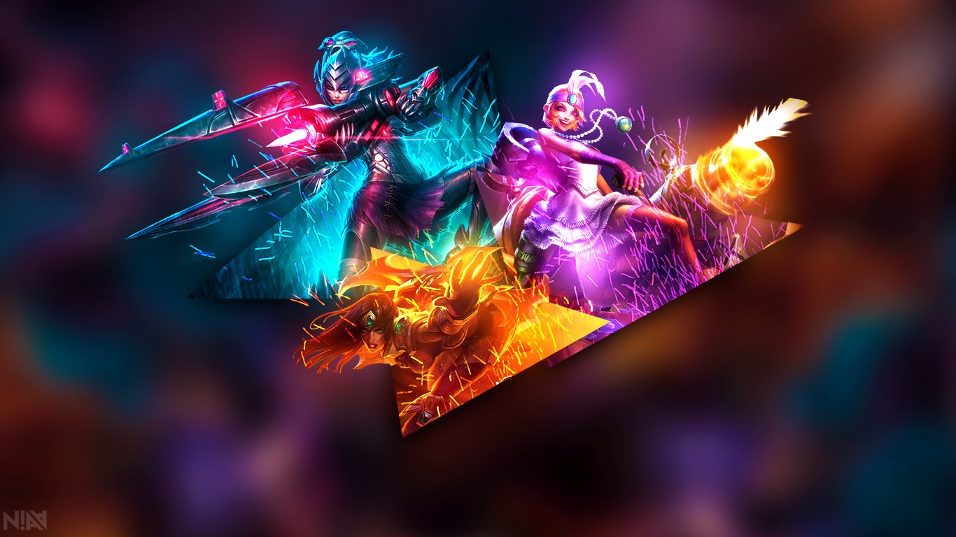 League Of Legends Adc Wallpapers