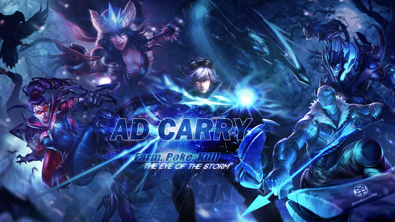 League Of Legends Adc Wallpapers