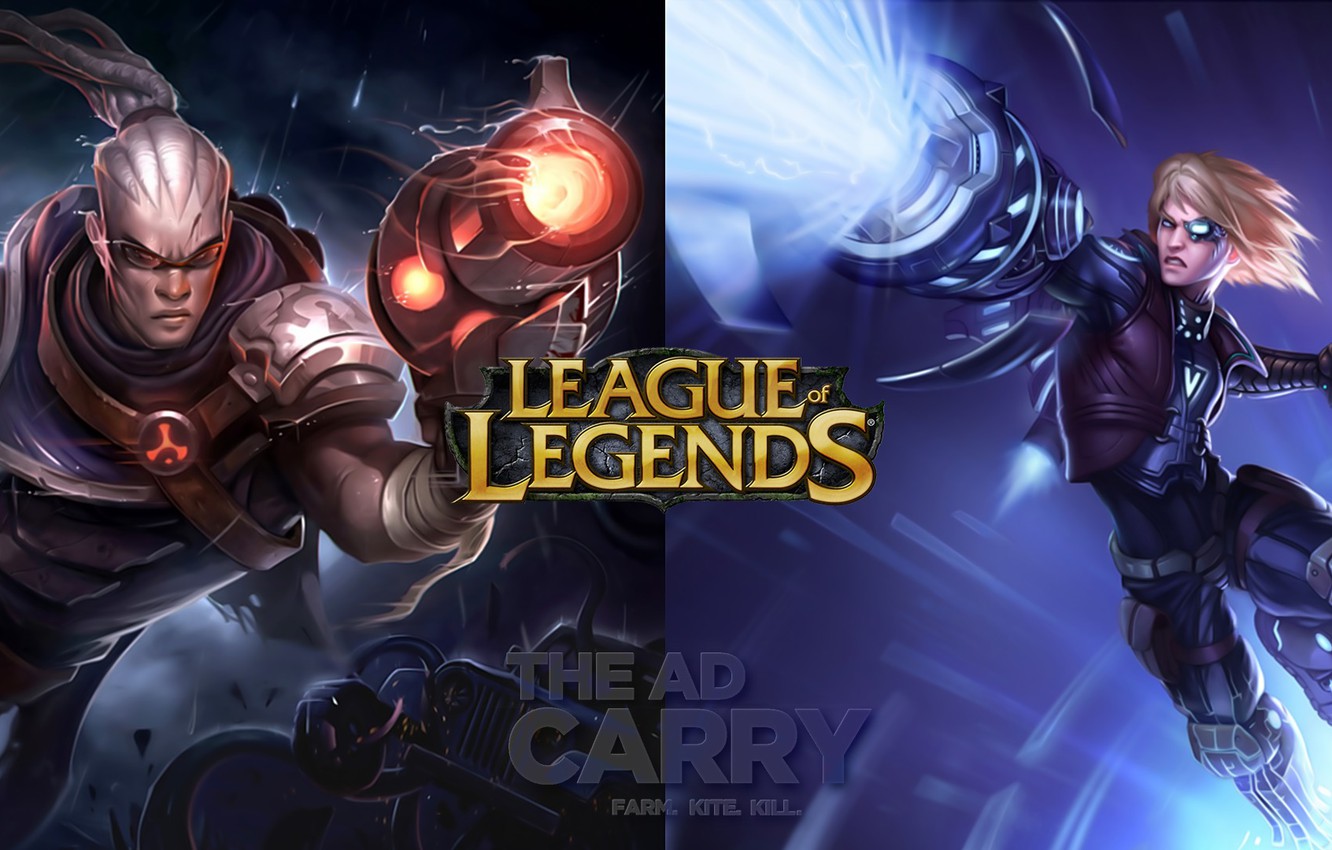 League Of Legends Adc Wallpapers