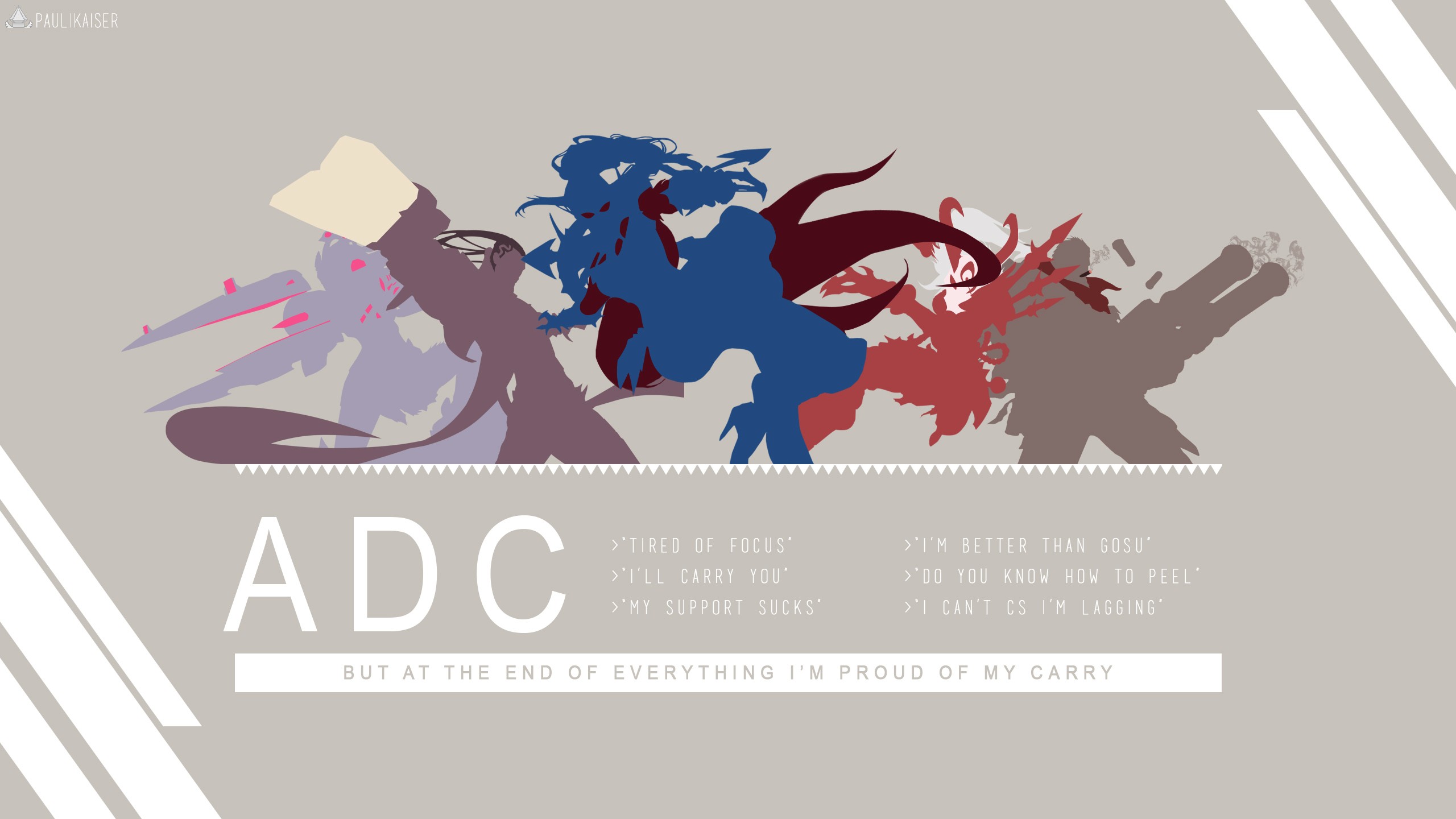 League Of Legends Adc Wallpapers