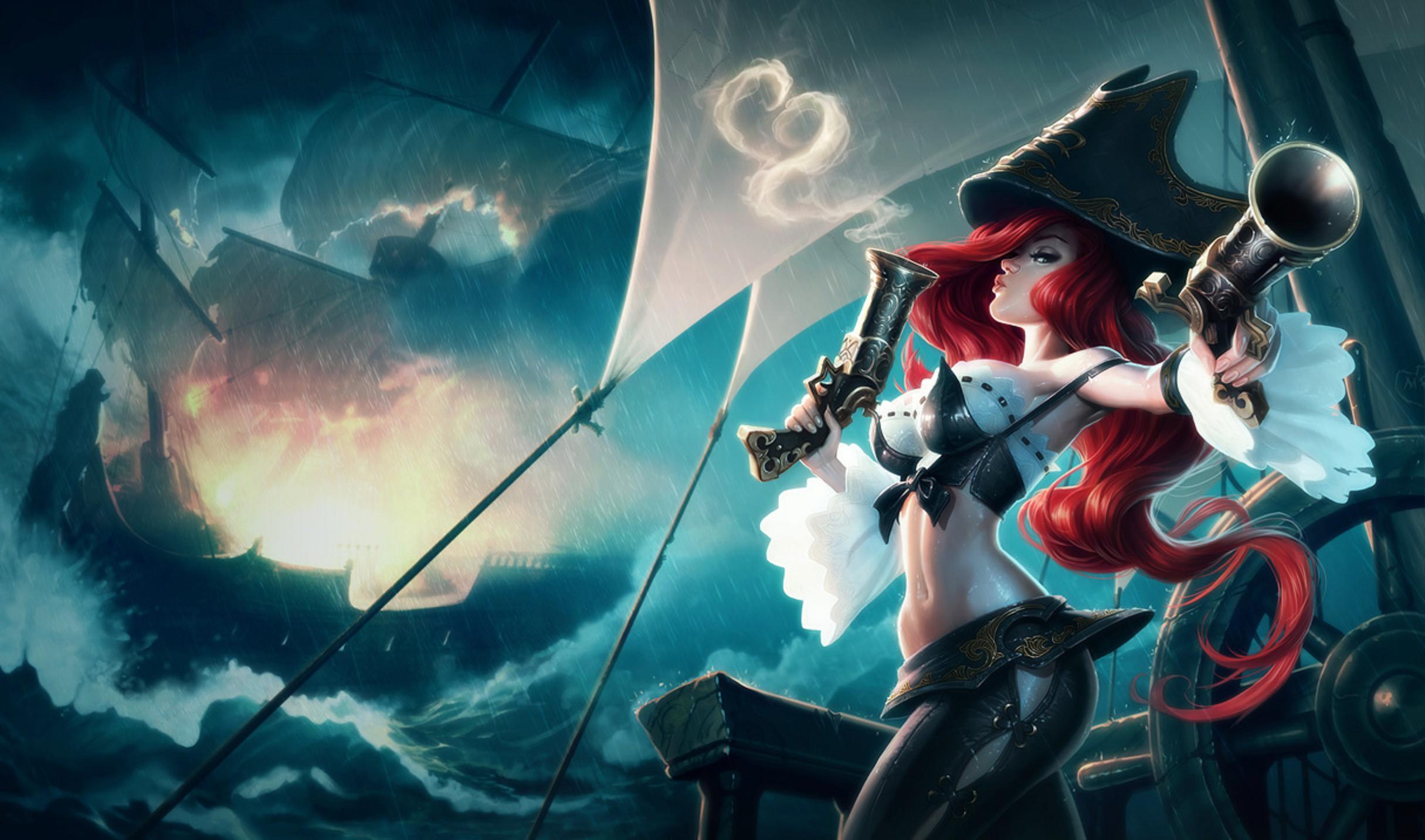 League Of Legends Miss Fortune Wallpapers