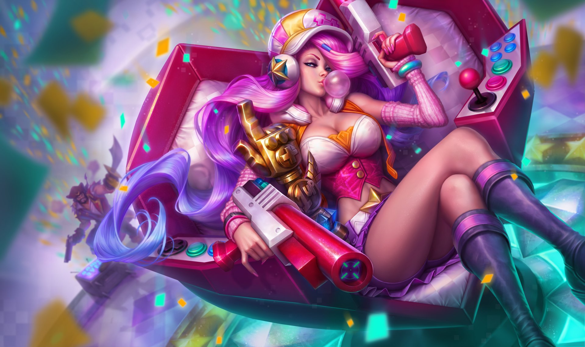 League Of Legends Miss Fortune Wallpapers