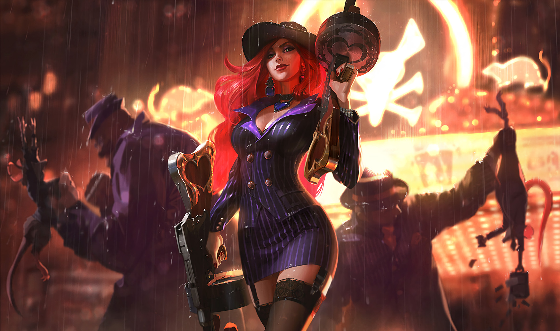 League Of Legends Miss Fortune Wallpapers