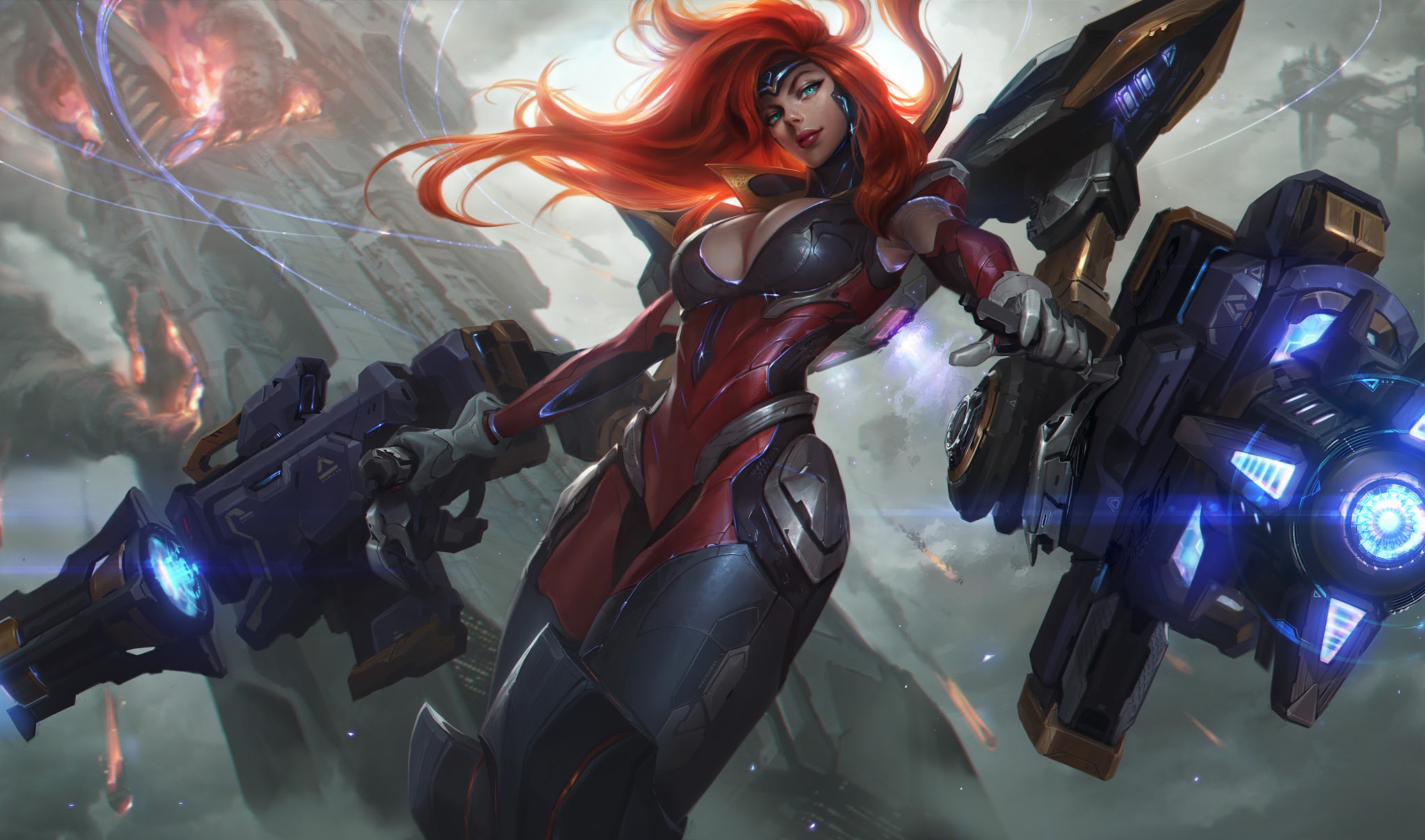 League Of Legends Miss Fortune Wallpapers