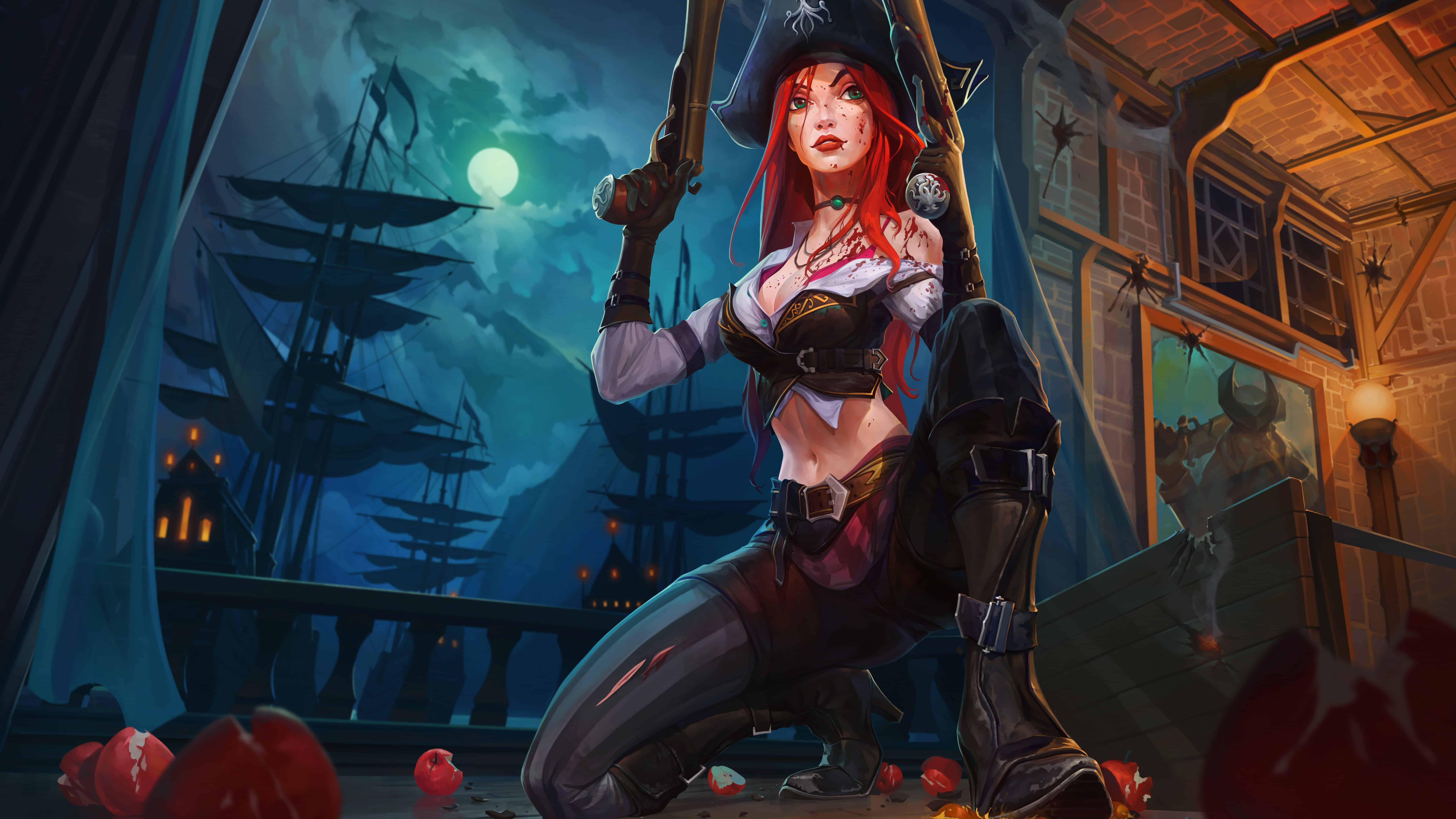 League Of Legends Miss Fortune Wallpapers