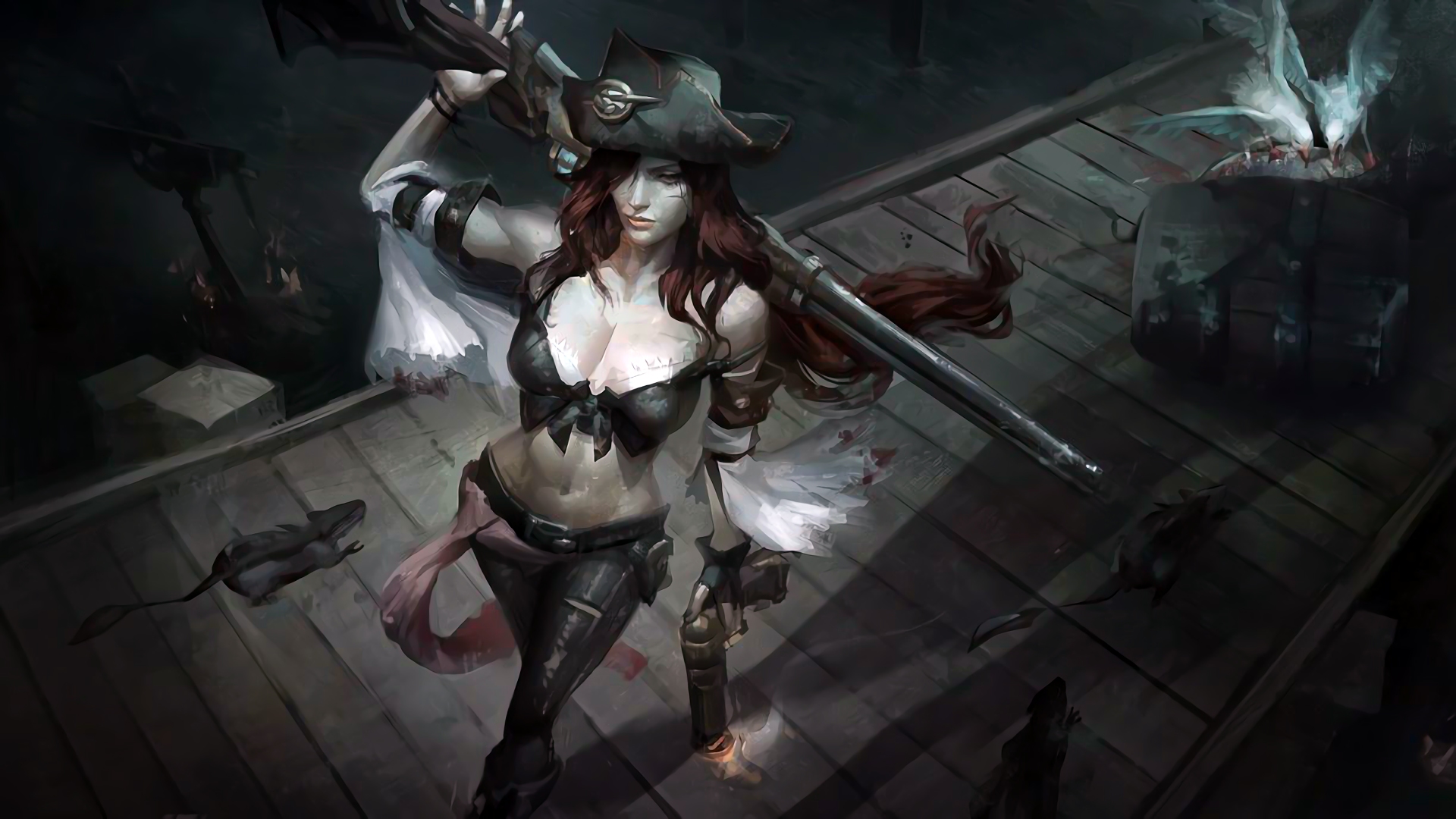 League Of Legends Miss Fortune Wallpapers