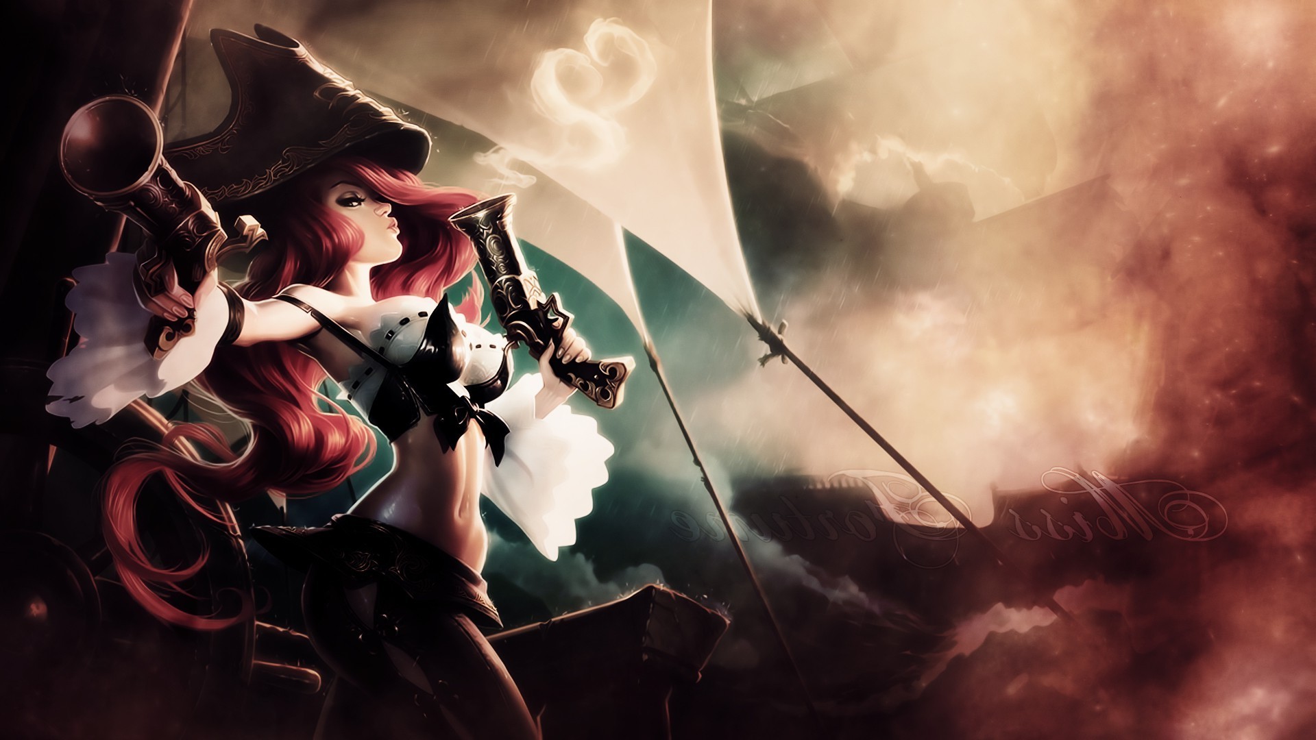 League Of Legends Miss Fortune Wallpapers