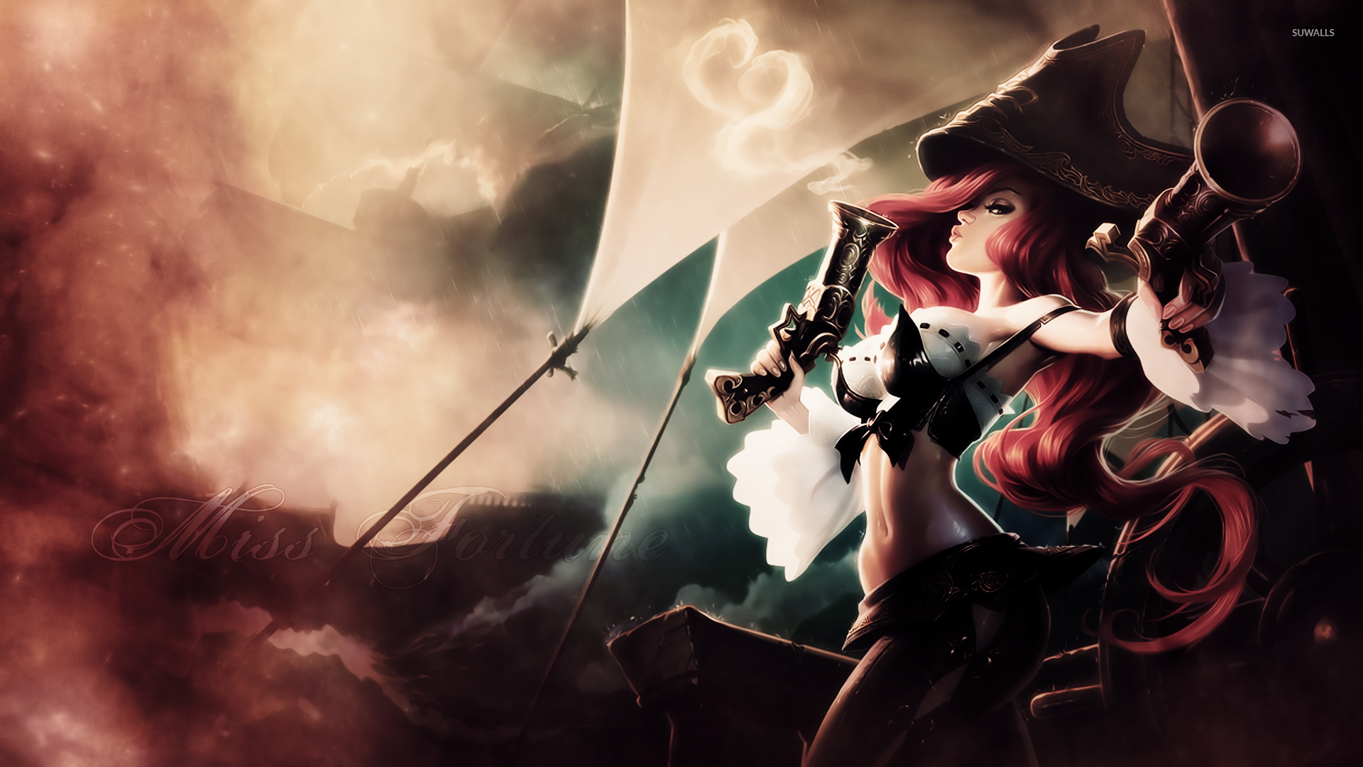 League Of Legends Miss Fortune Wallpapers