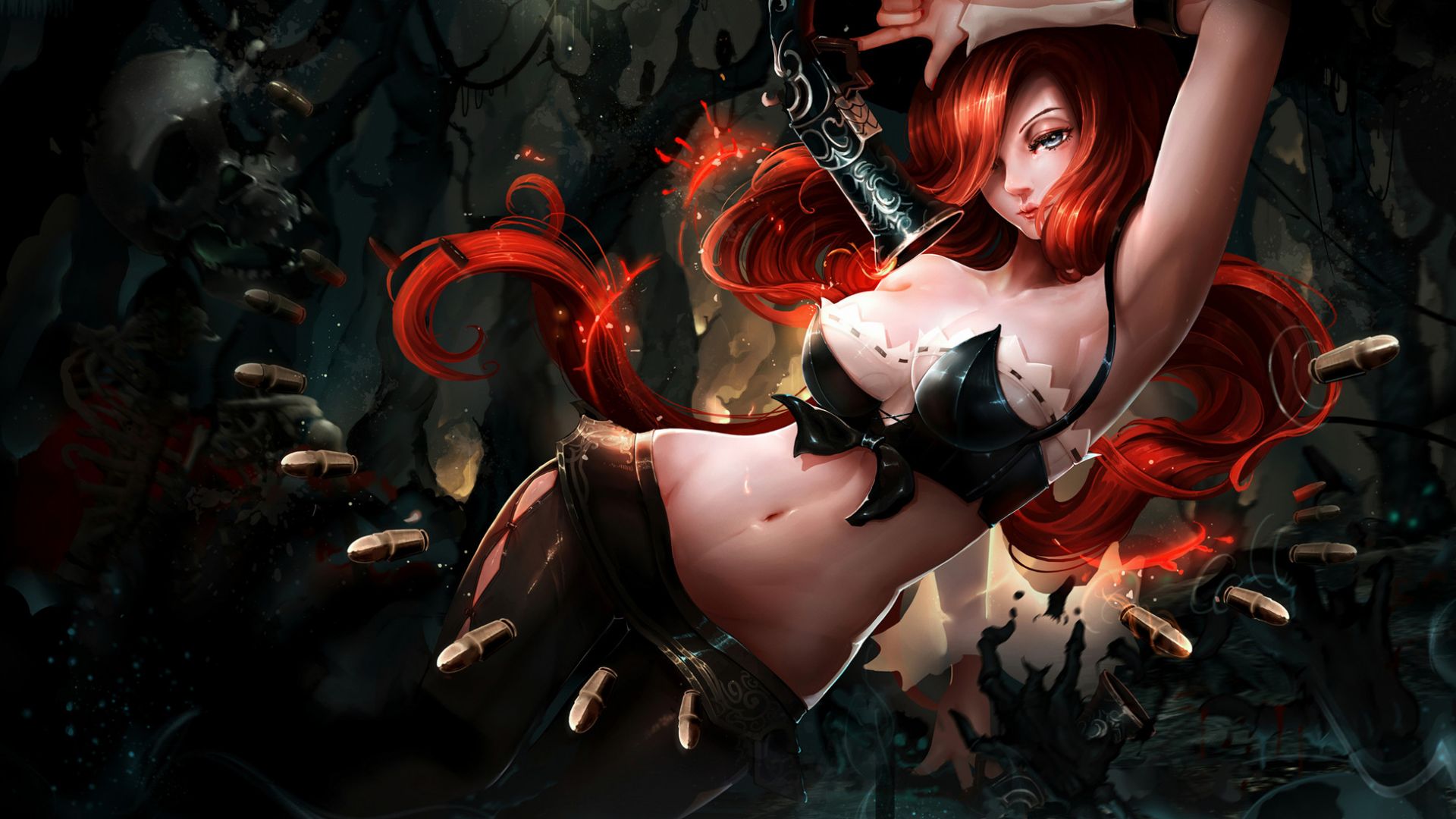 League Of Legends Miss Fortune Wallpapers