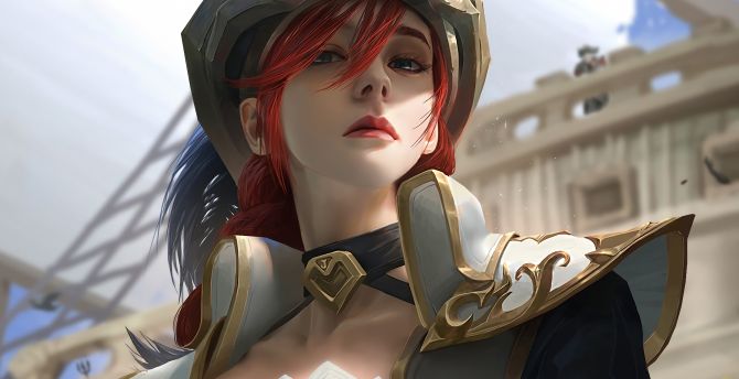 League Of Legends Miss Fortune Wallpapers