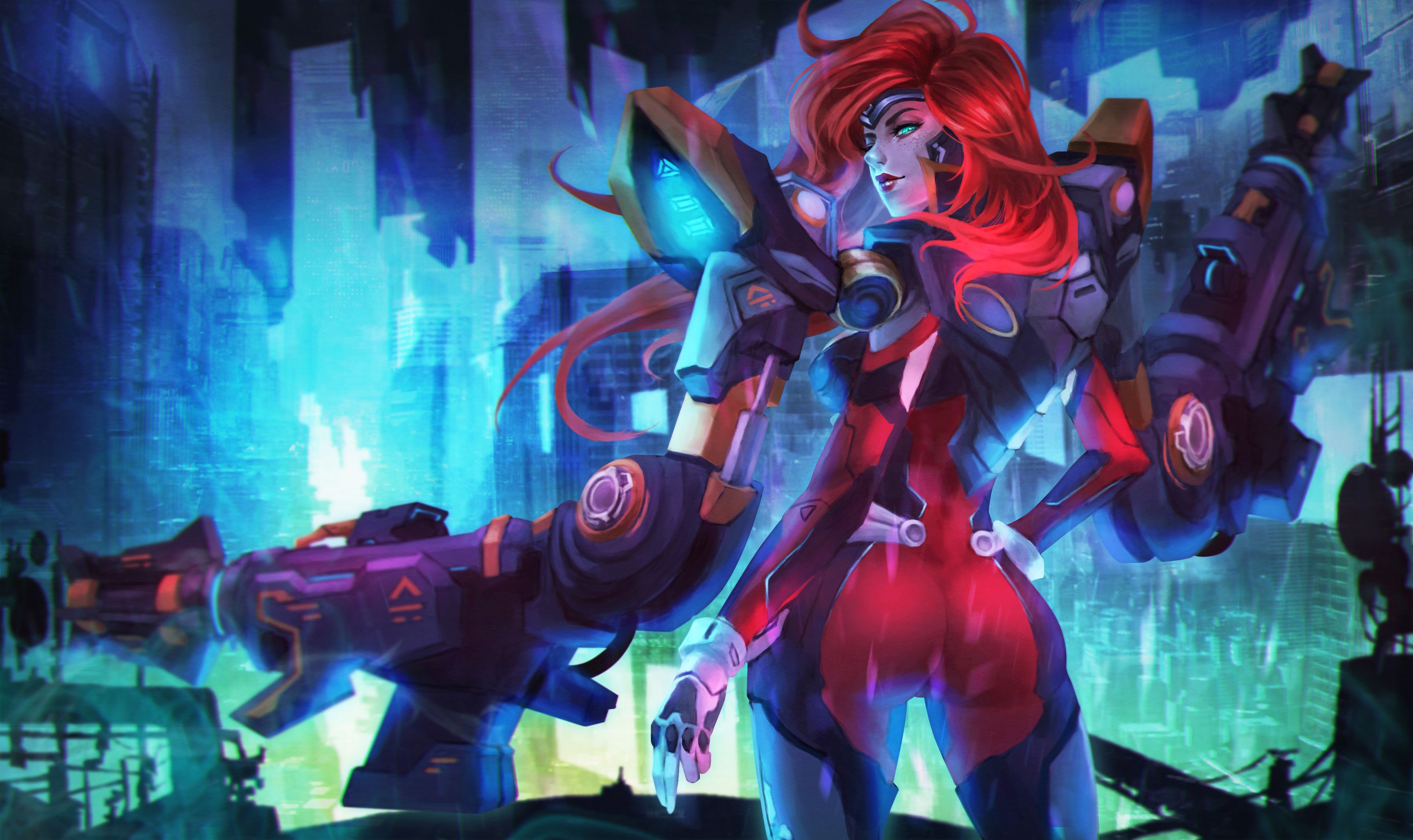 League Of Legends Miss Fortune Wallpapers