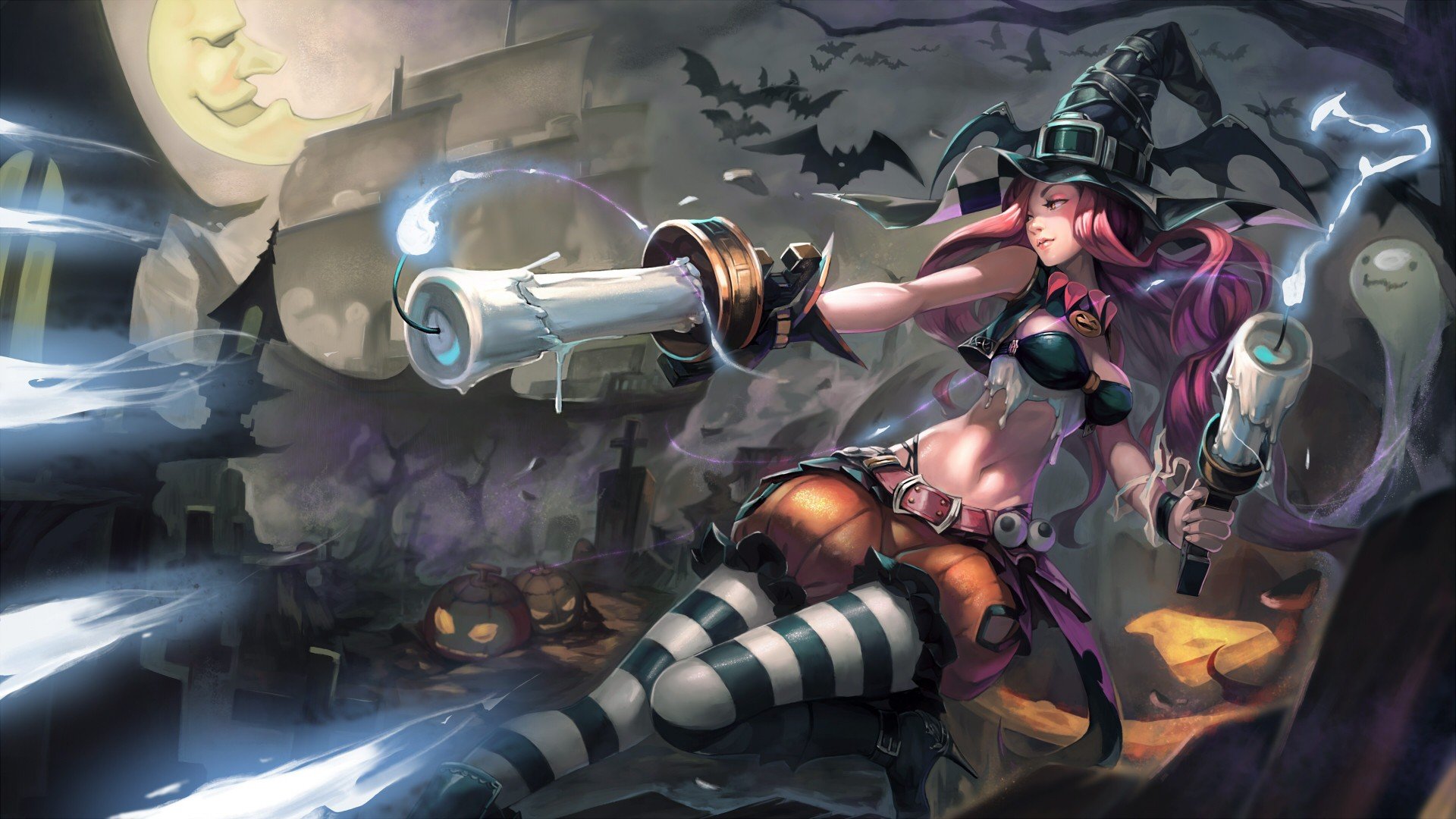 League Of Legends Miss Fortune Wallpapers