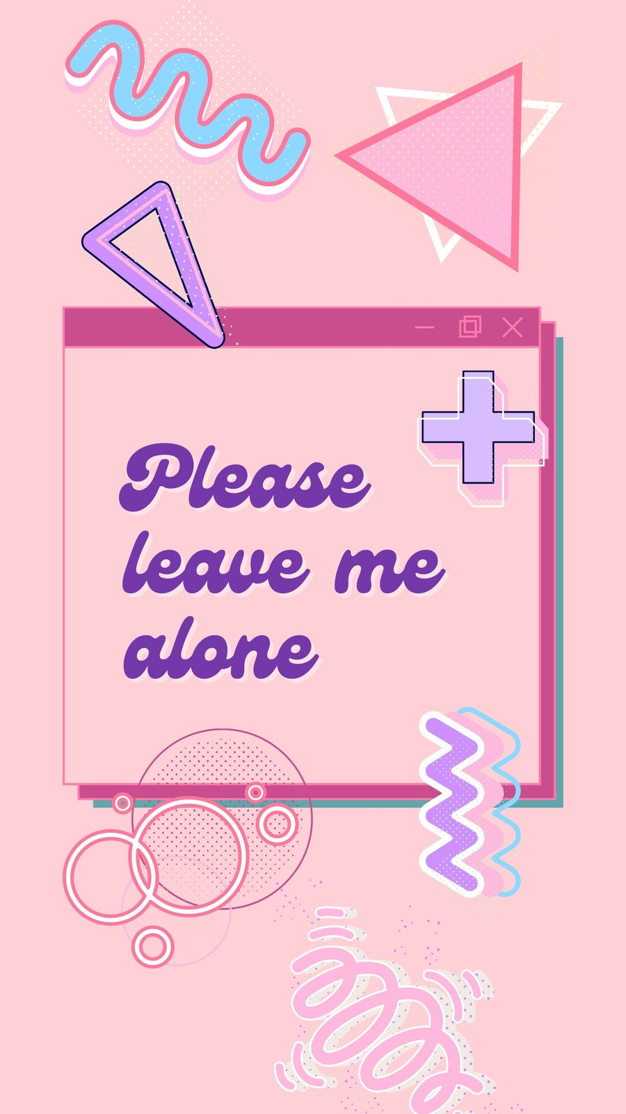 Leave My Phone Alone Wallpapers