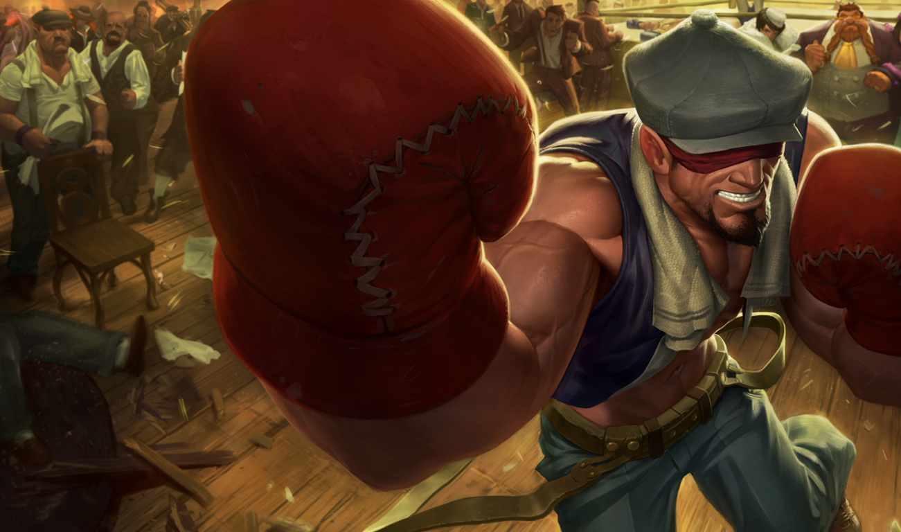 Lee Sin Wallpapers