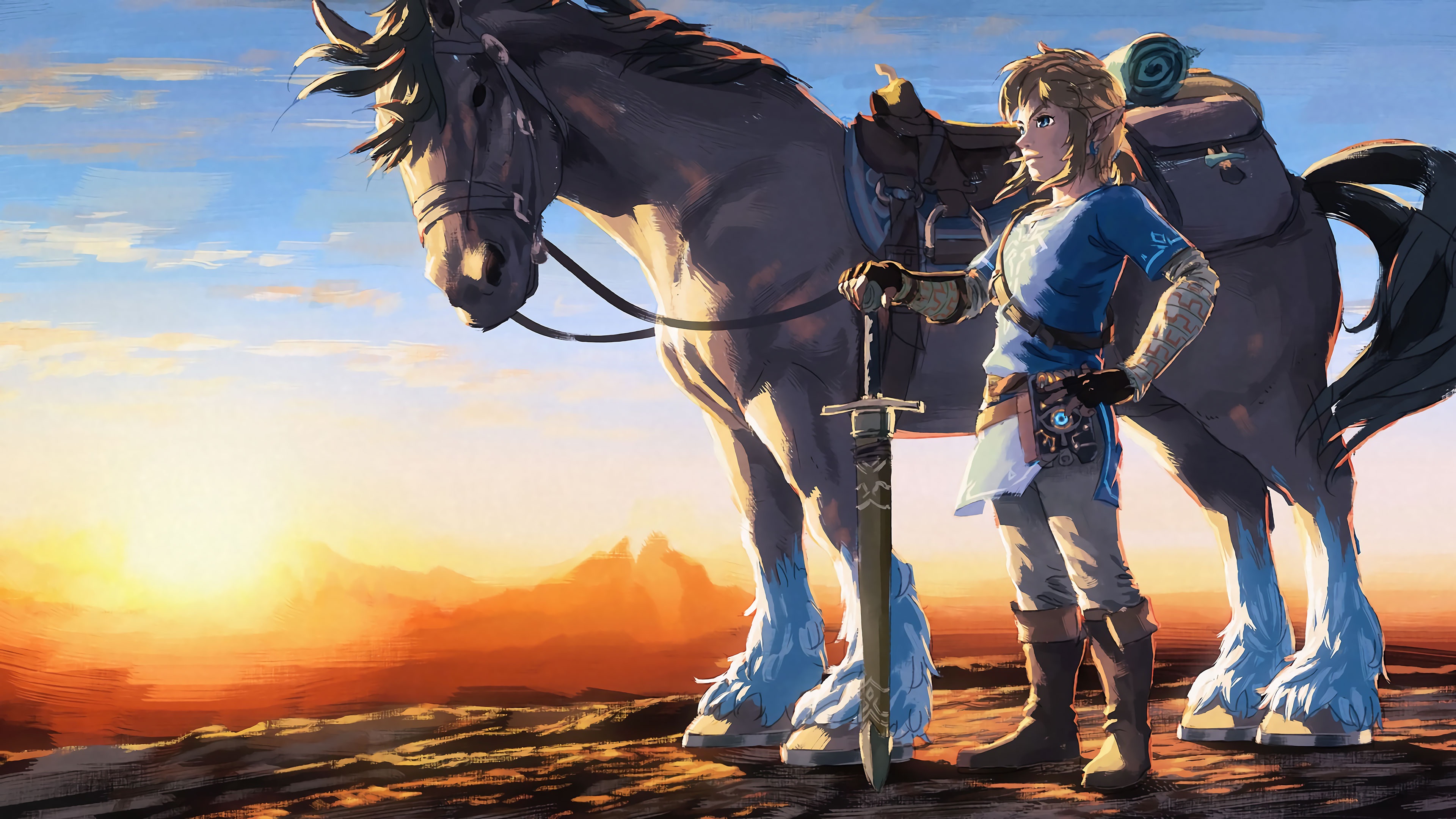 Legend Of Zelda Dual Monitor Wallpapers