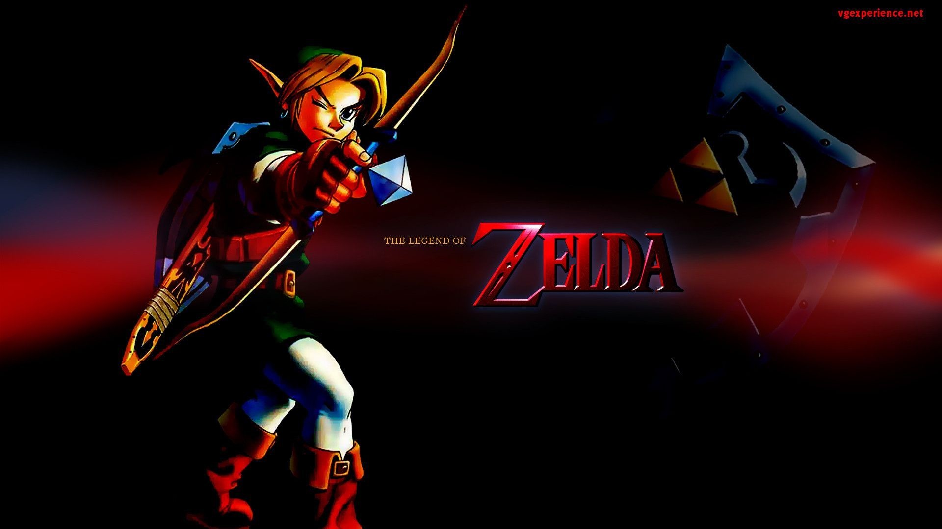 Legend Of Zelda Ocarina Of Time Wallpapers